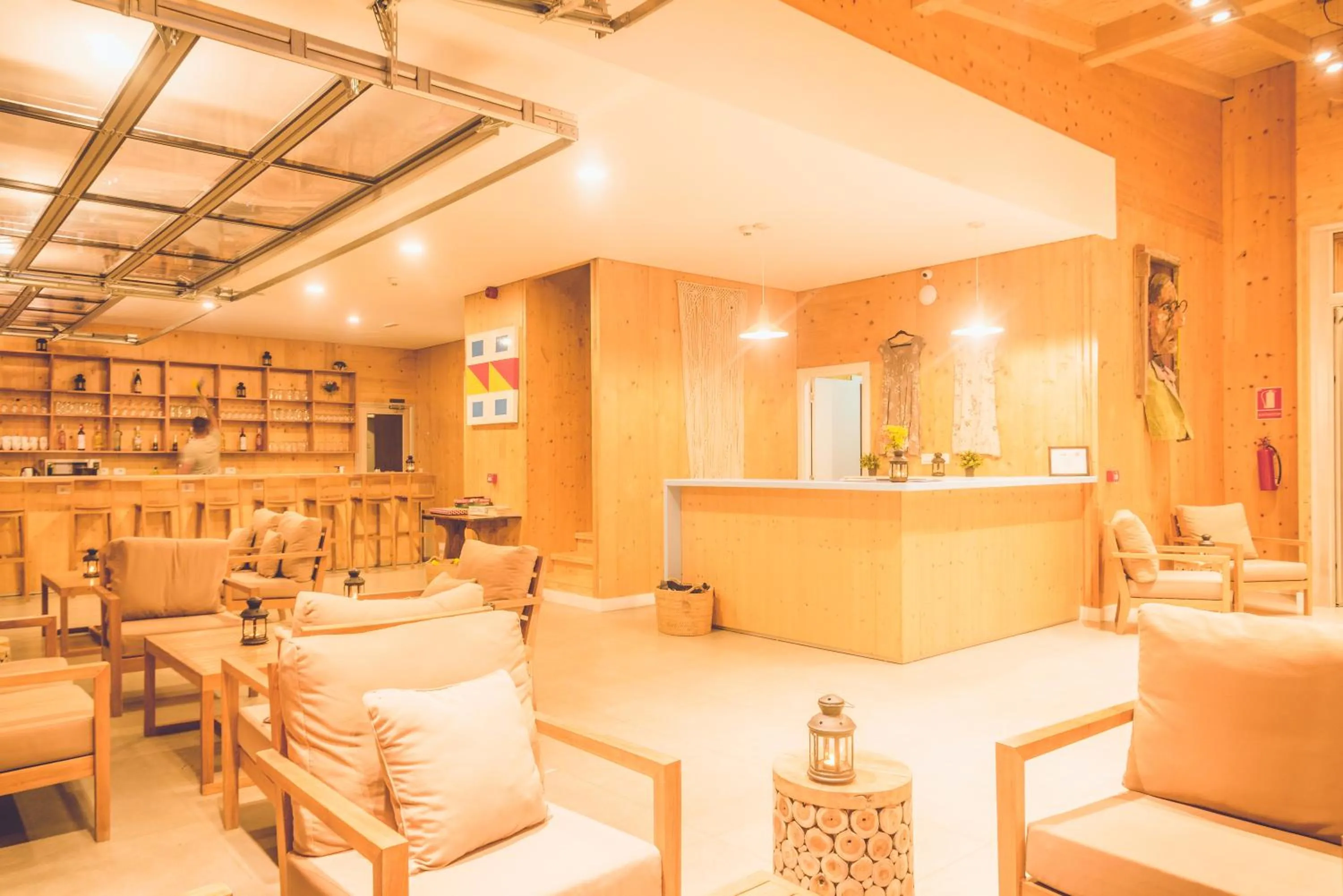 Lounge or bar in Wanderlust José Ignacio