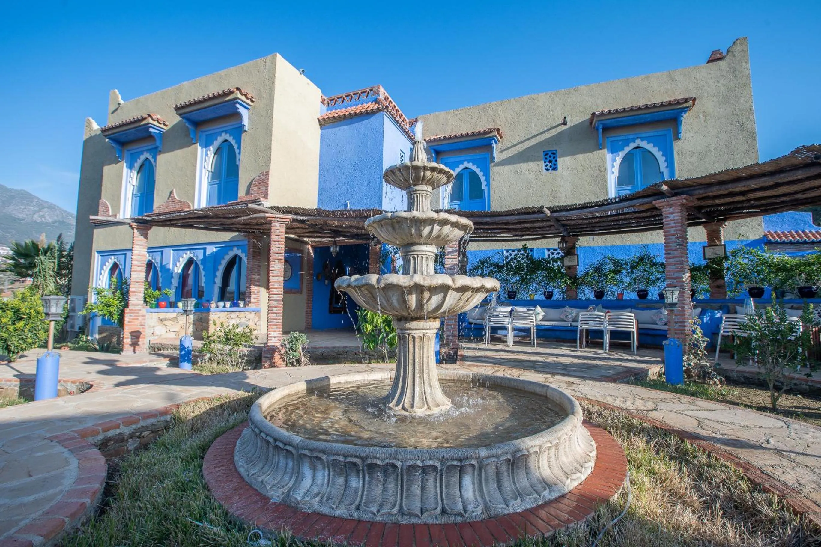 Restaurant/places to eat in Dar Ba Sidi & Spa