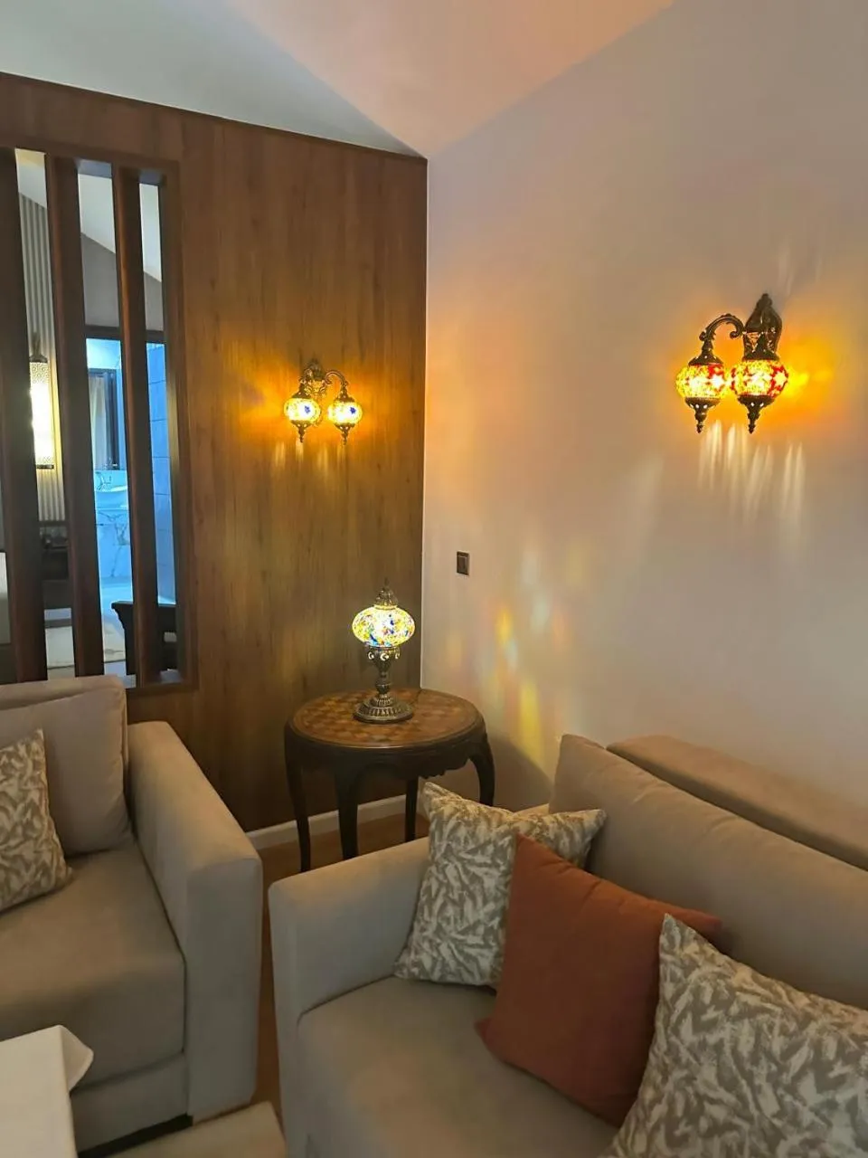 Living room in Dar Ba Sidi & Spa