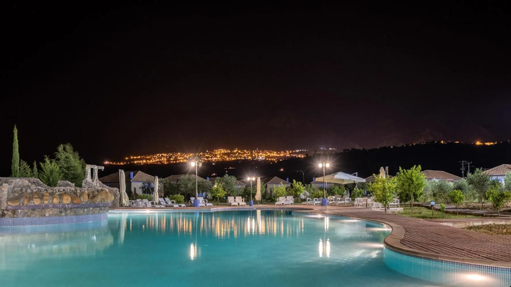 Swimming pool in Dar Ba Sidi & Spa