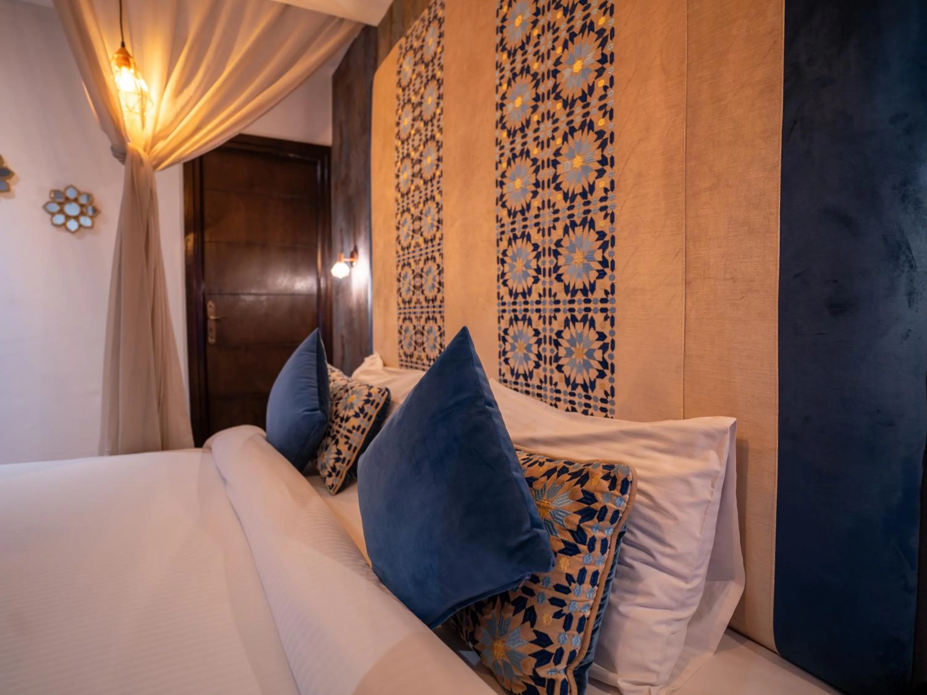 Bed in Dar Ba Sidi & Spa
