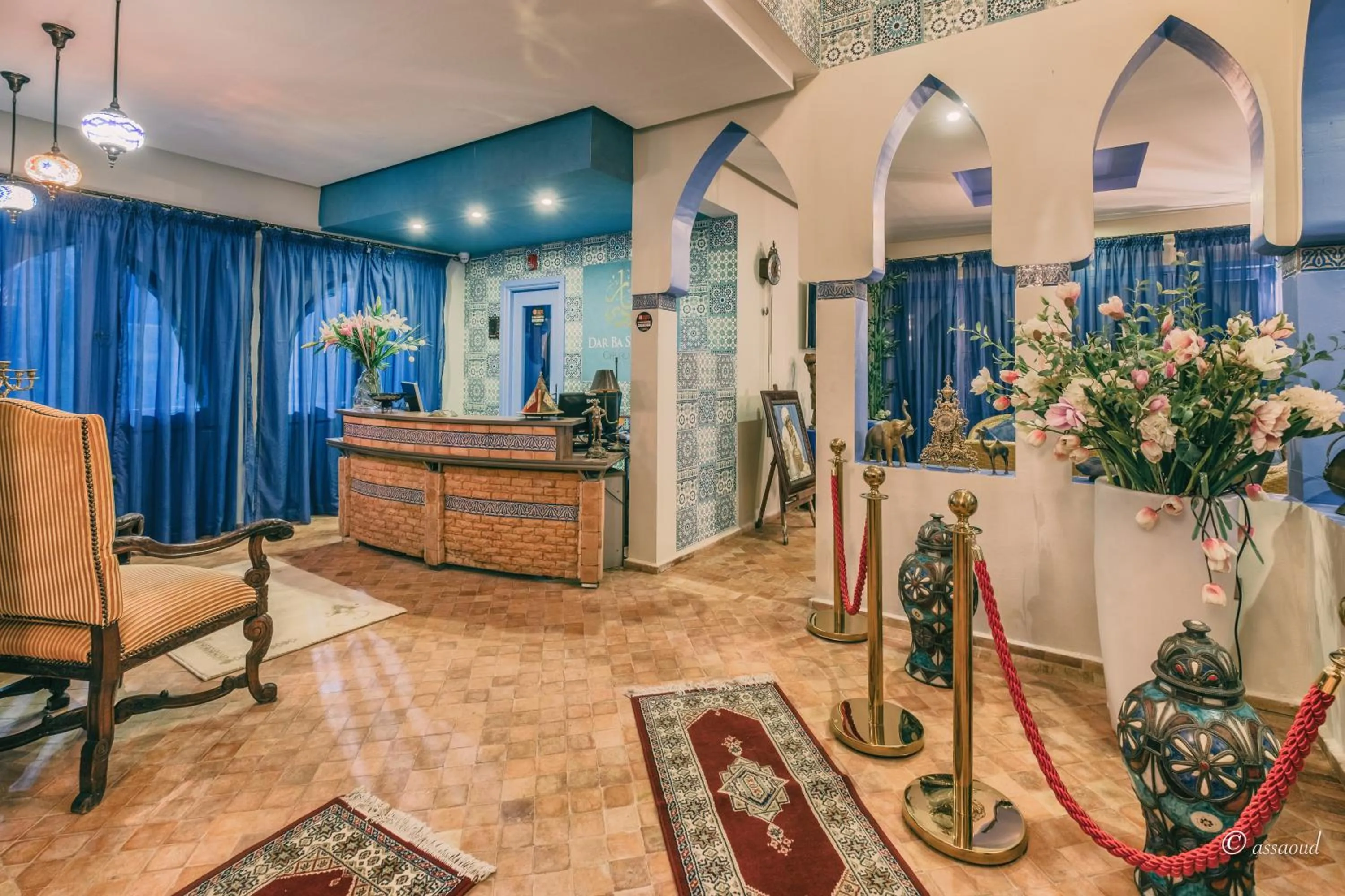 Lobby or reception in Dar Ba Sidi & Spa