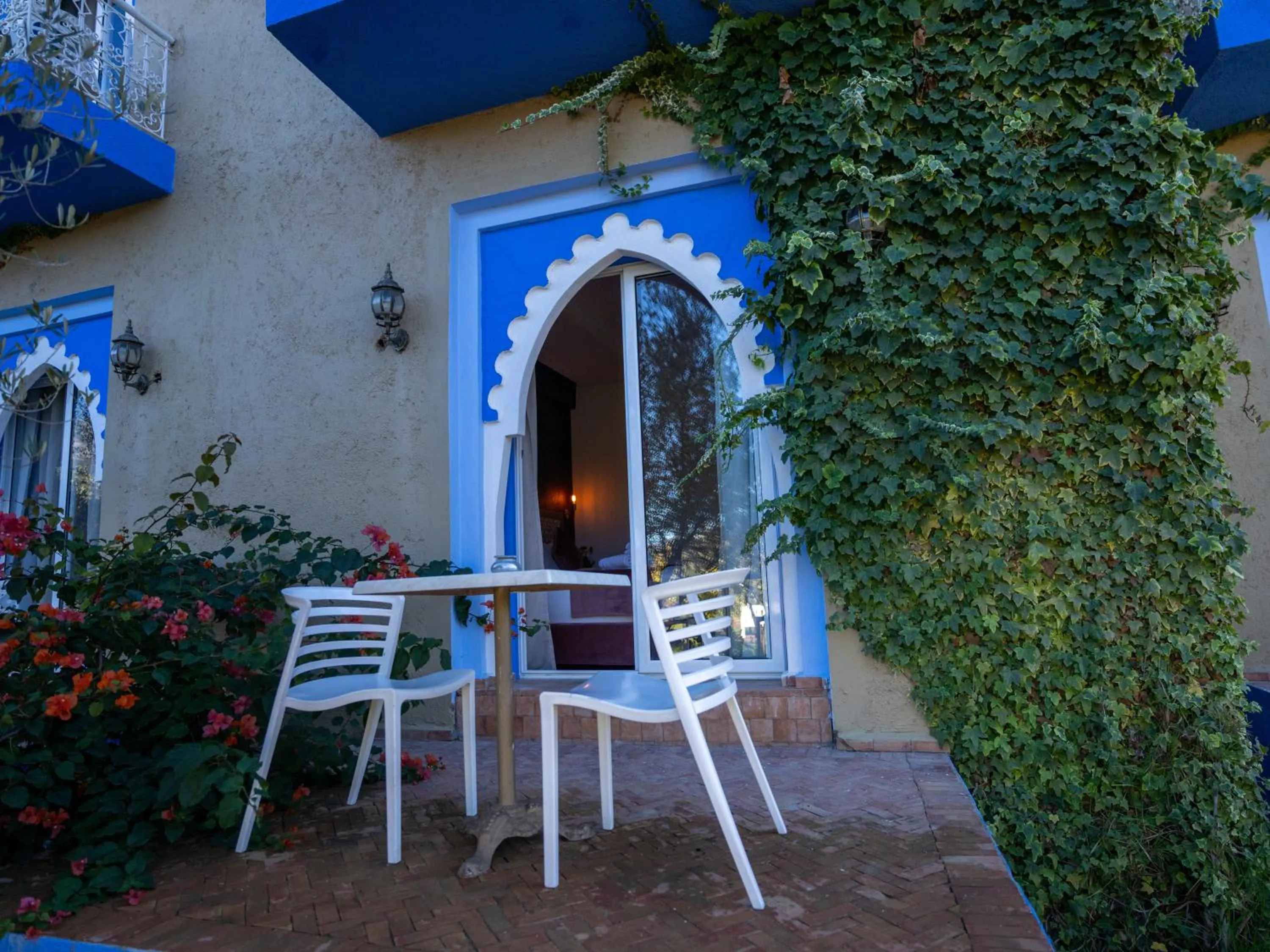 Balcony/Terrace in Dar Ba Sidi & Spa
