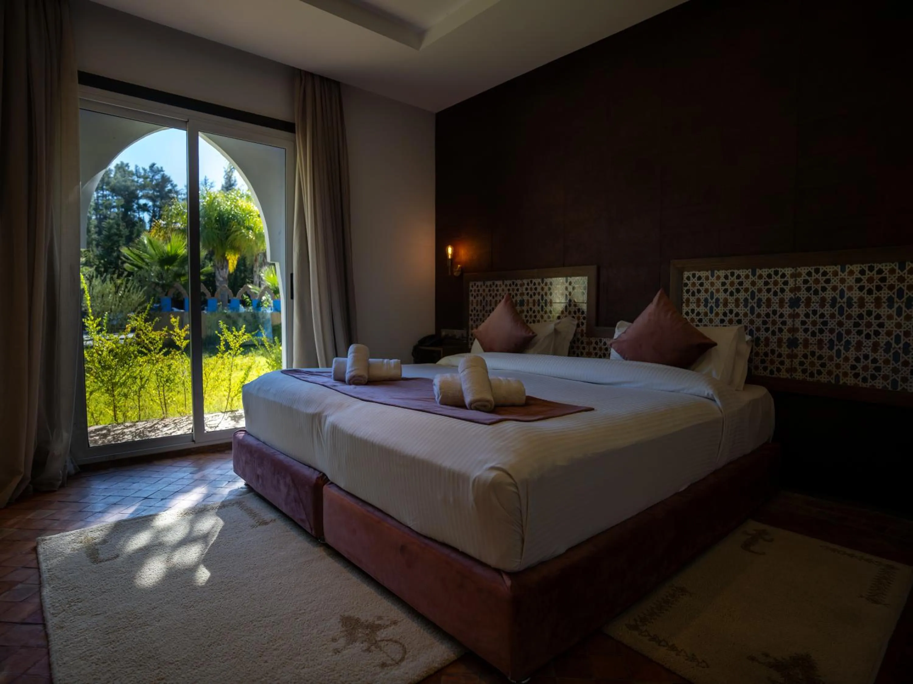 Bed in Dar Ba Sidi & Spa