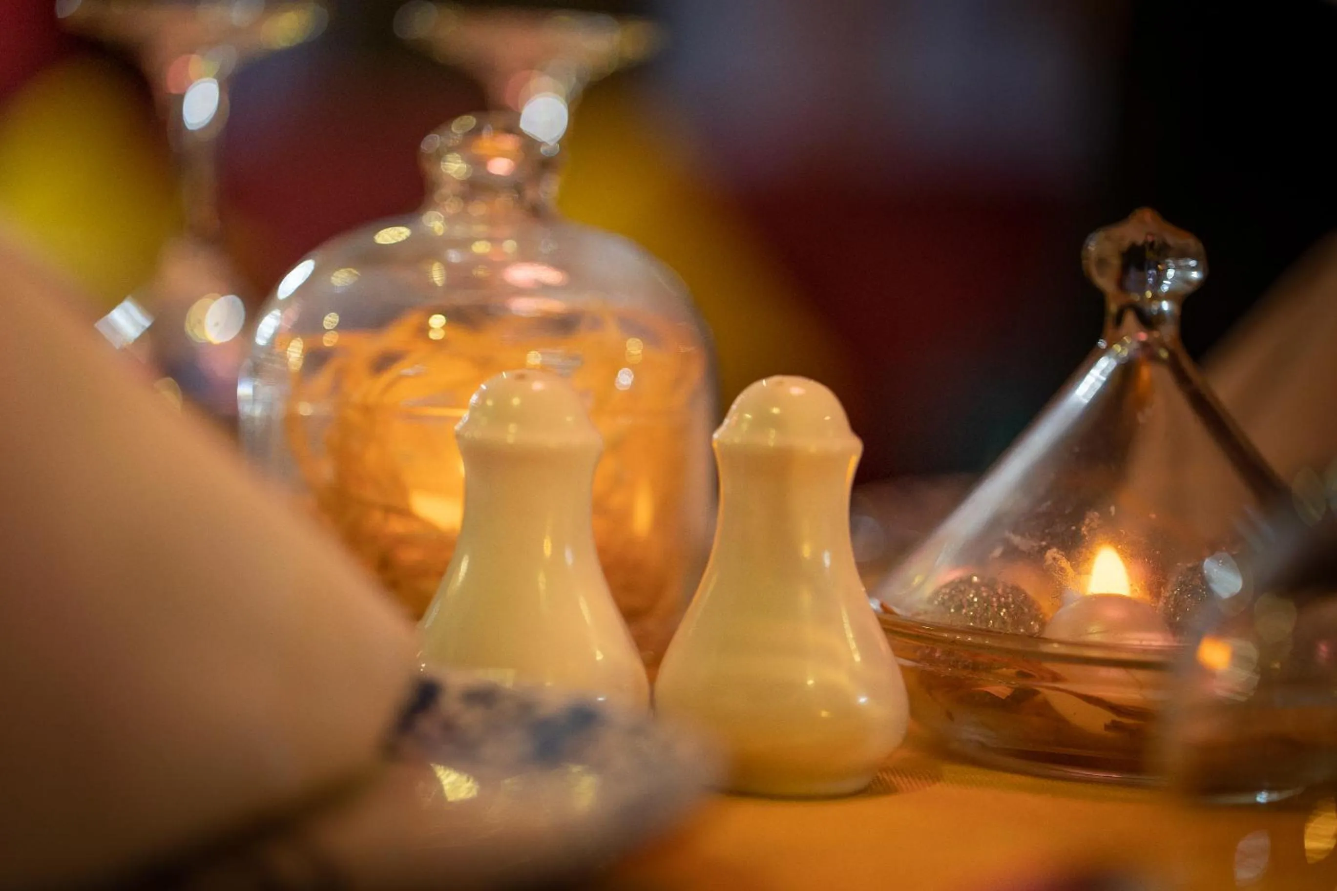 Restaurant/places to eat in Dar Ba Sidi & Spa