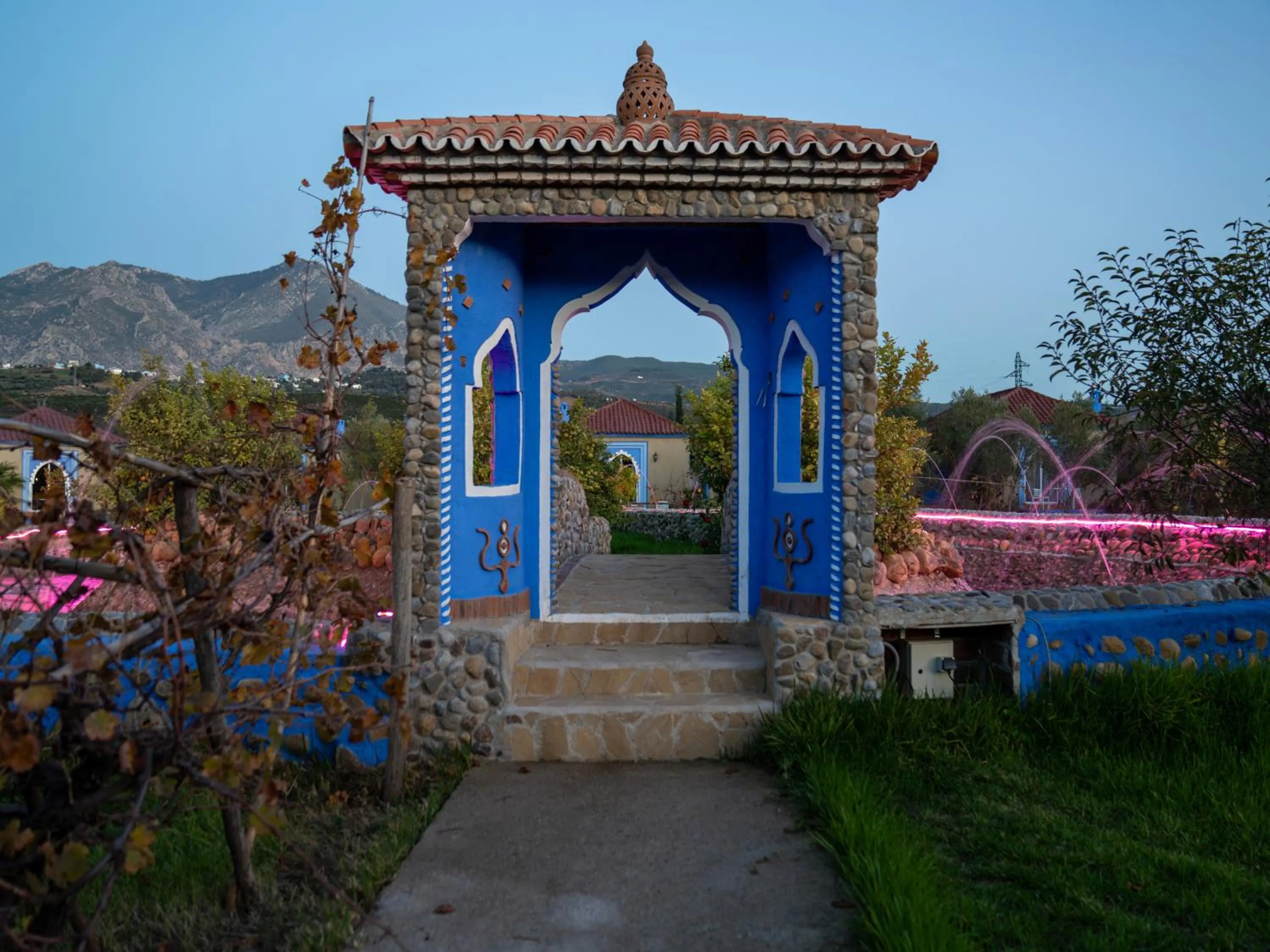 Garden in Dar Ba Sidi & Spa