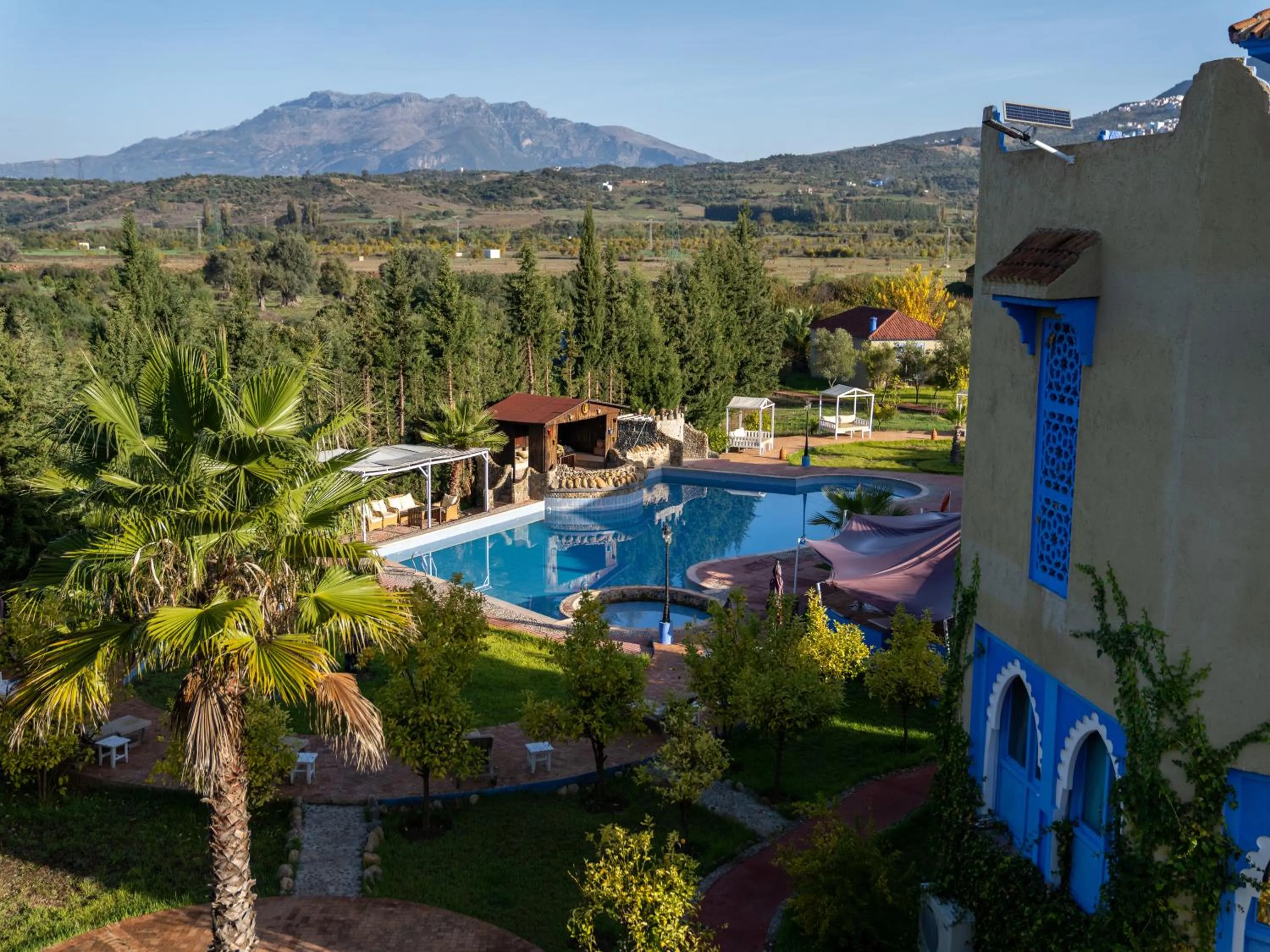 Swimming pool in Dar Ba Sidi & Spa