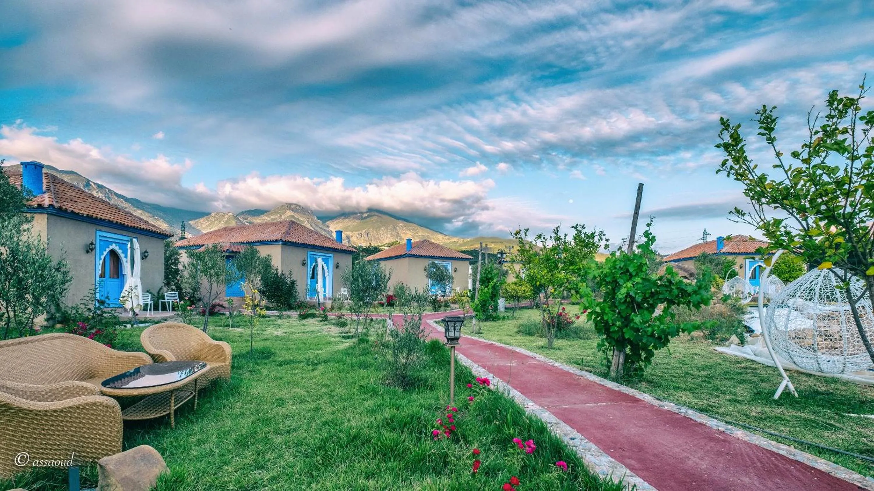 Garden view in Dar Ba Sidi & Spa