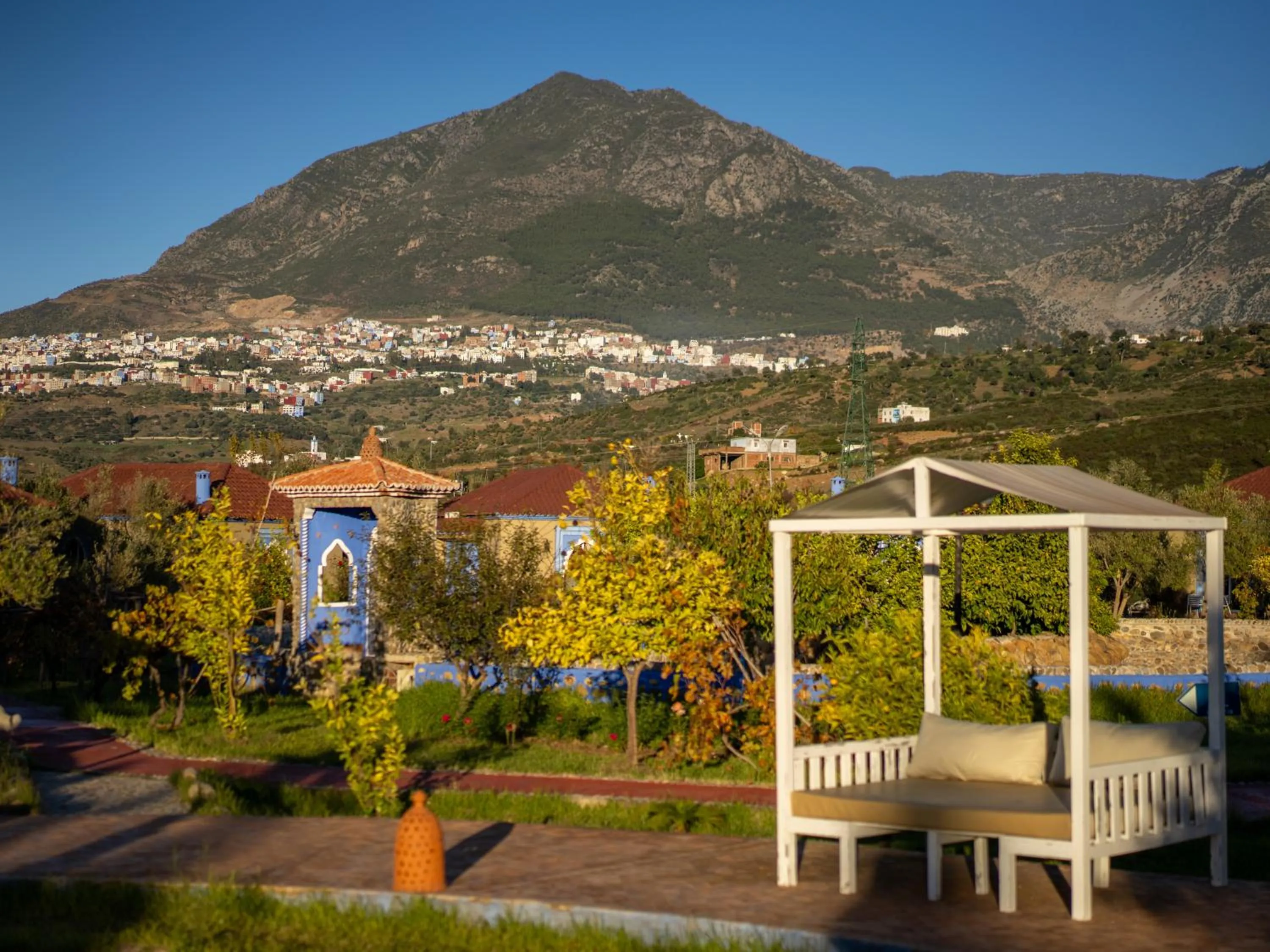 Garden in Dar Ba Sidi & Spa