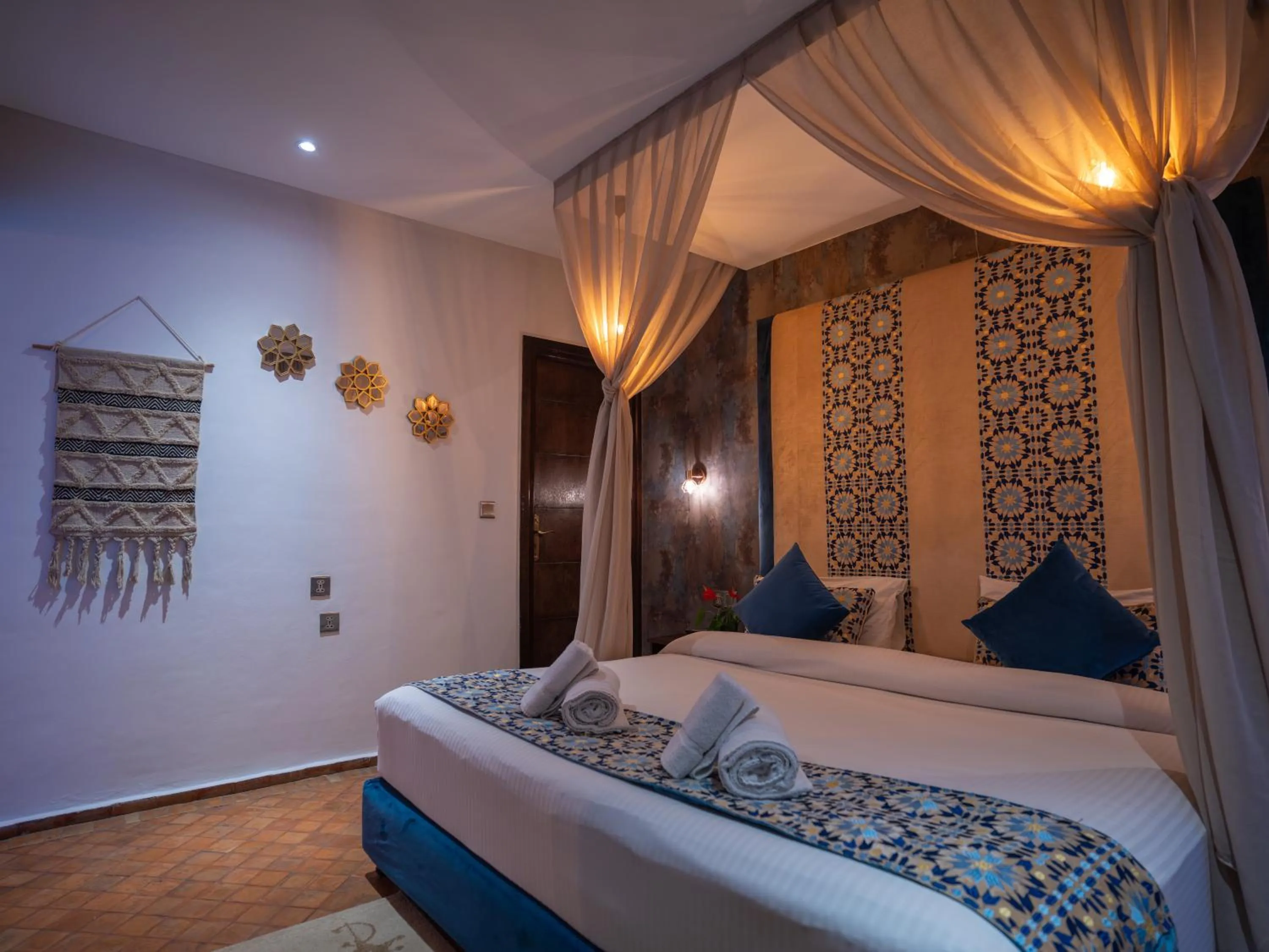 Bed in Dar Ba Sidi & Spa