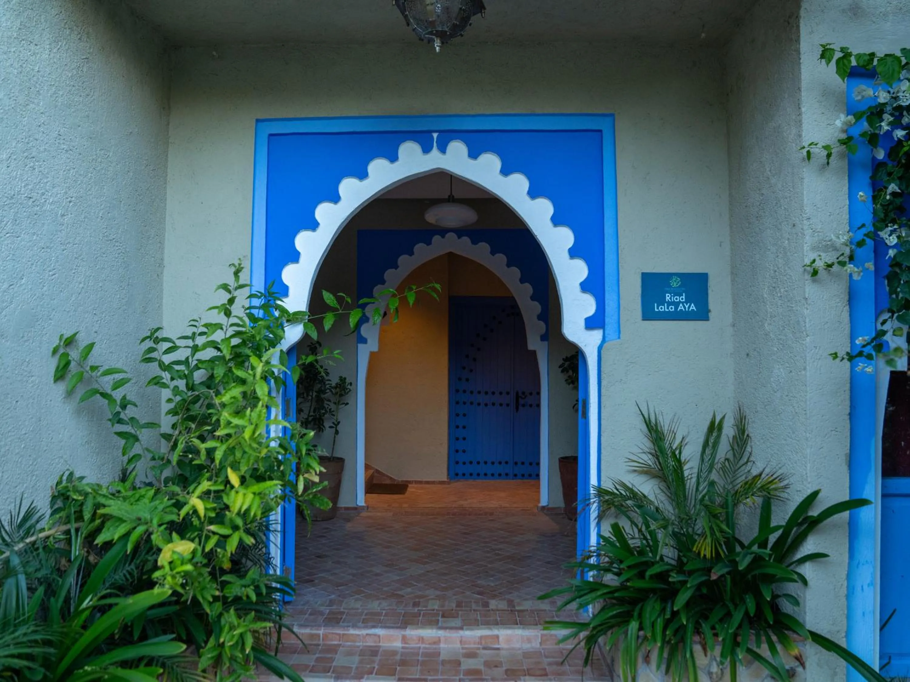 Patio in Dar Ba Sidi & Spa