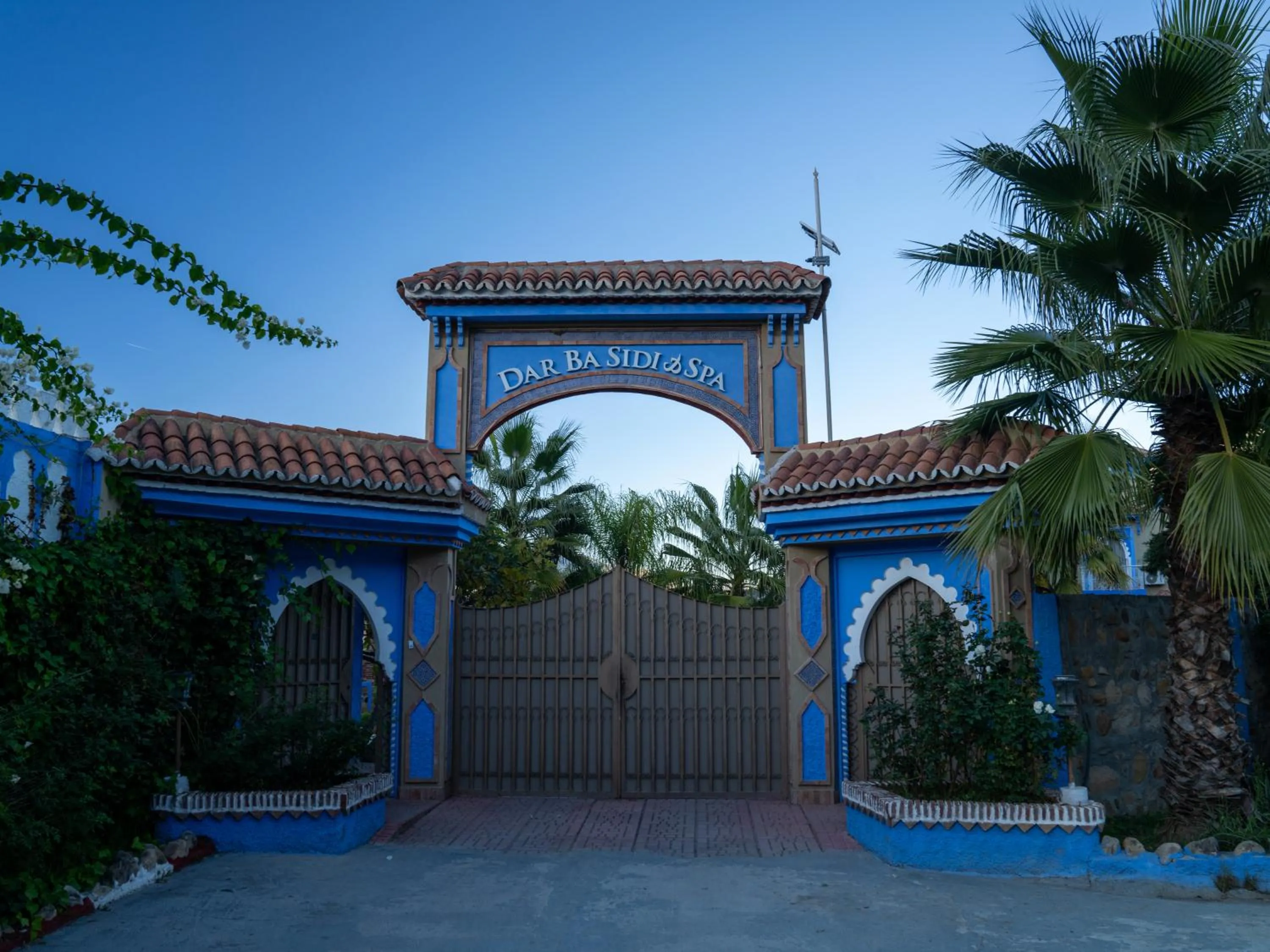 Facade/entrance in Dar Ba Sidi & Spa