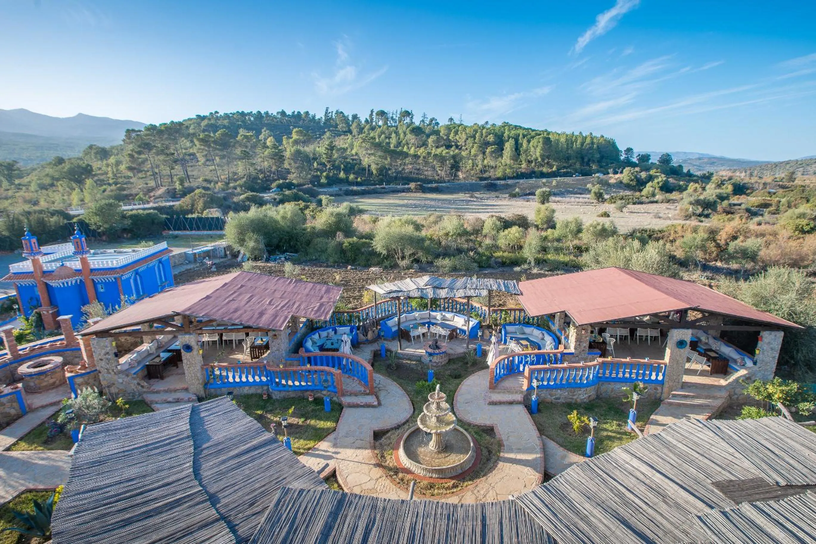 Restaurant/places to eat in Dar Ba Sidi & Spa