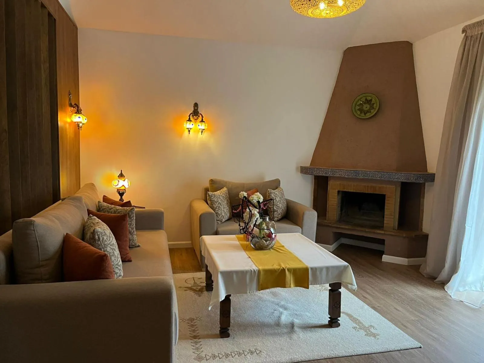 Living room in Dar Ba Sidi & Spa