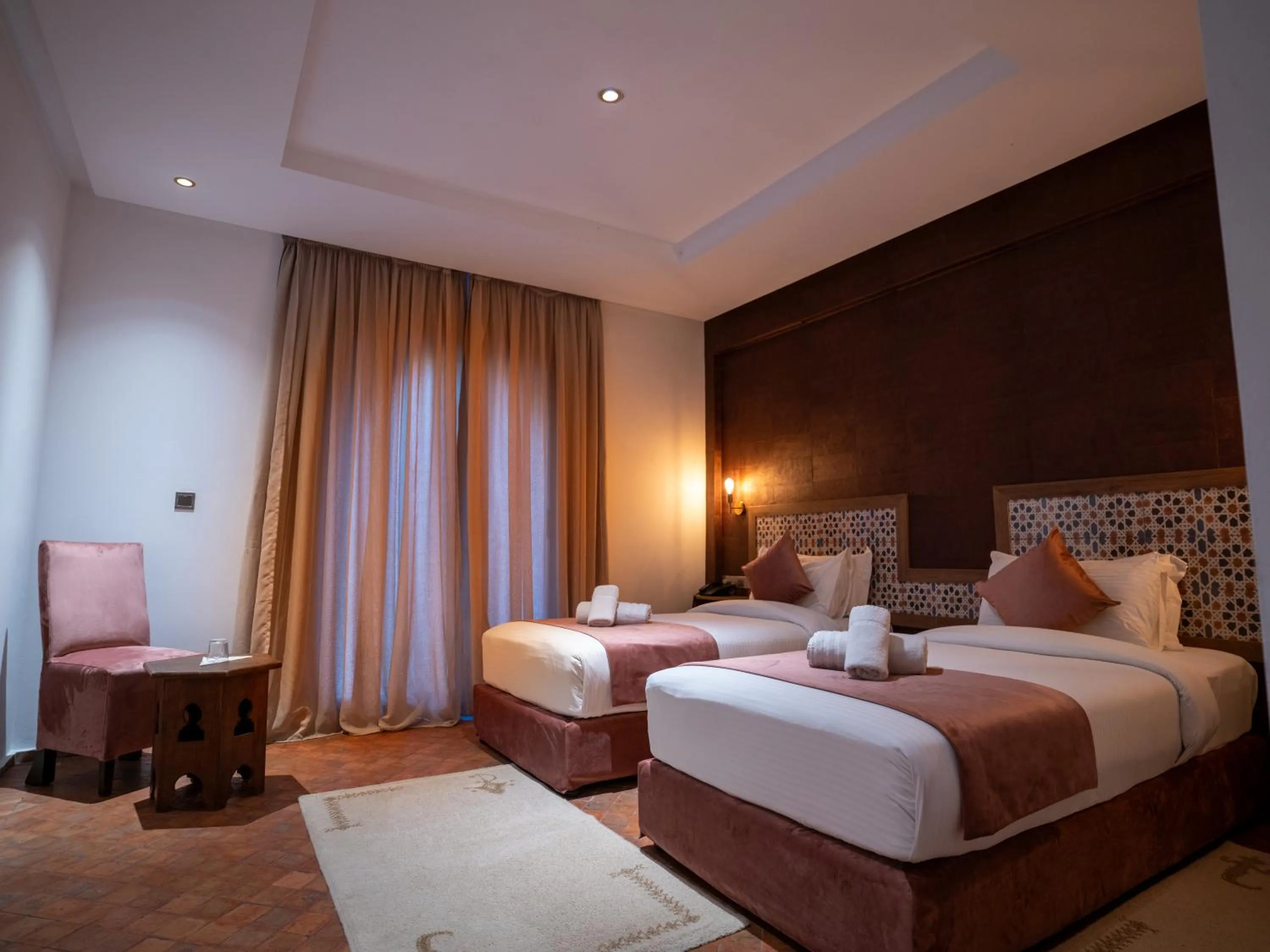 Bed in Dar Ba Sidi & Spa