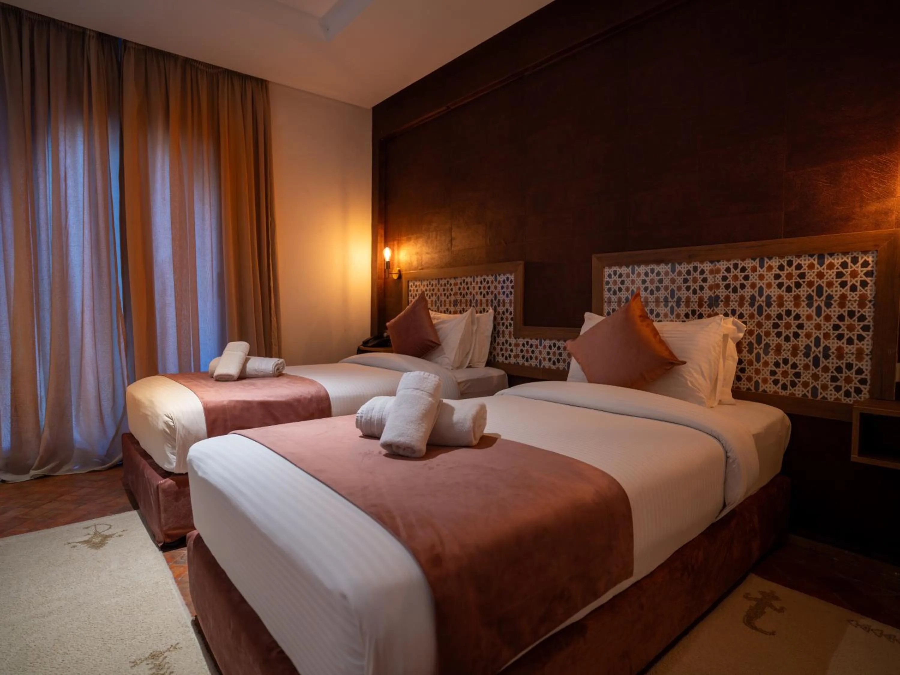 Bed in Dar Ba Sidi & Spa