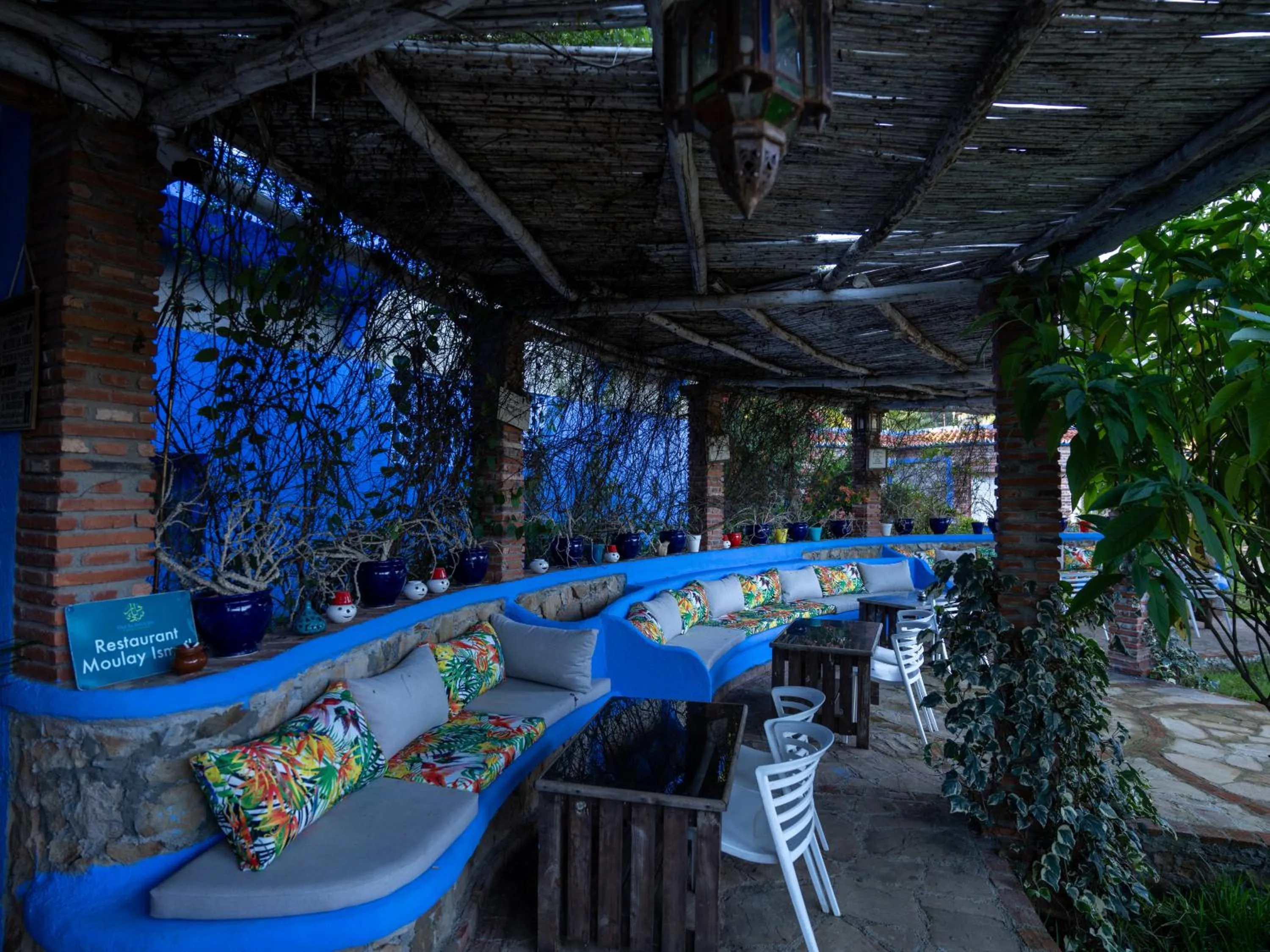 Restaurant/places to eat in Dar Ba Sidi & Spa