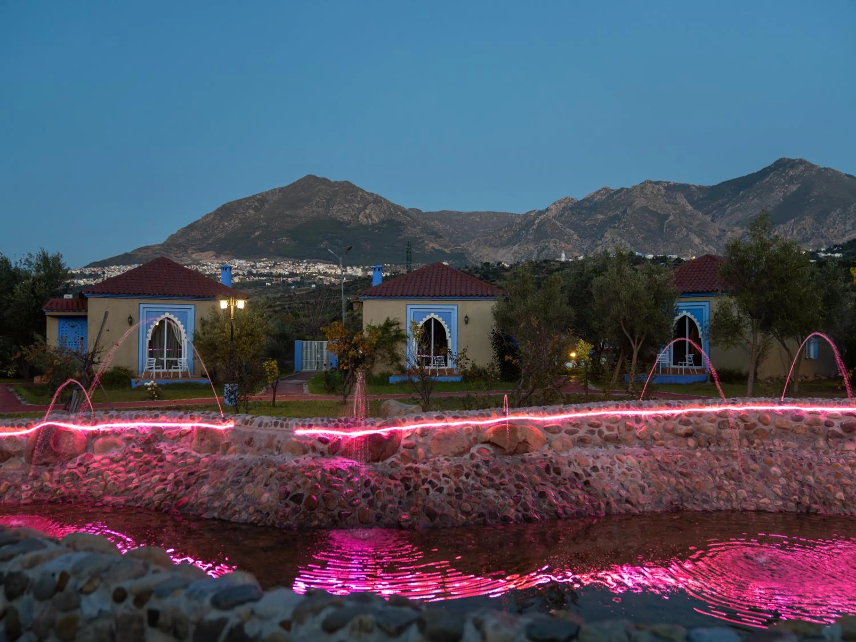Garden in Dar Ba Sidi & Spa