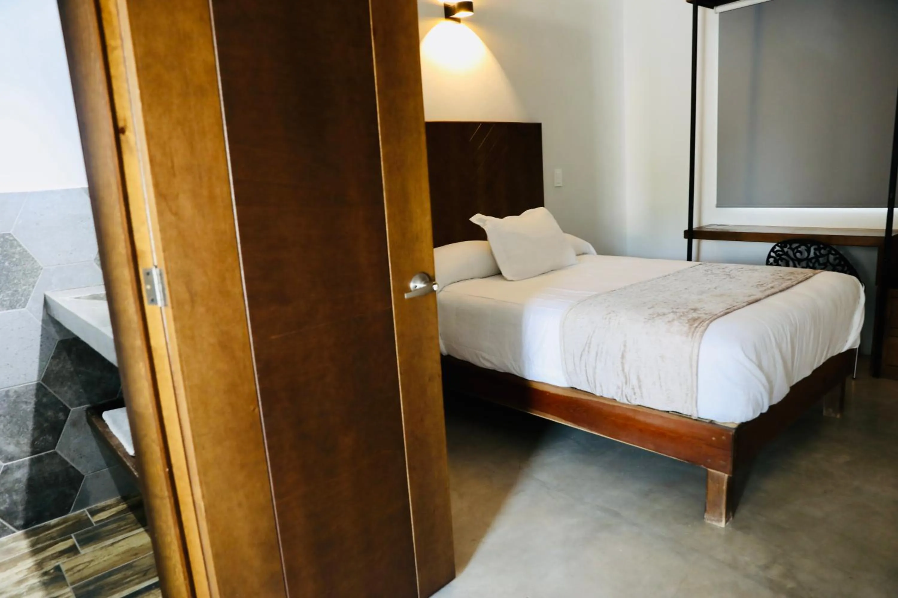 Bed in Hotel Express Jerez