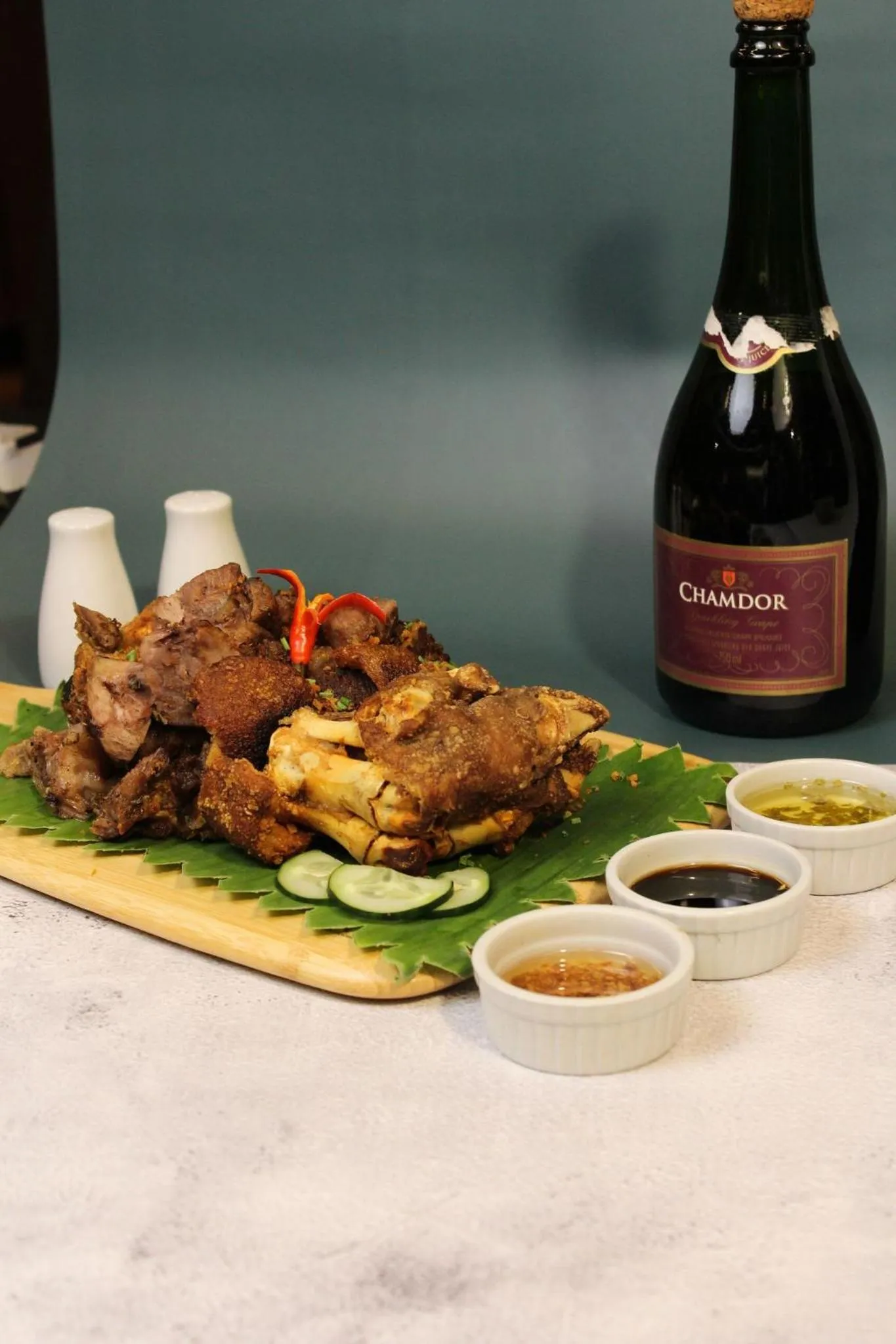 Food in Ramada by Wyndham Manila Central