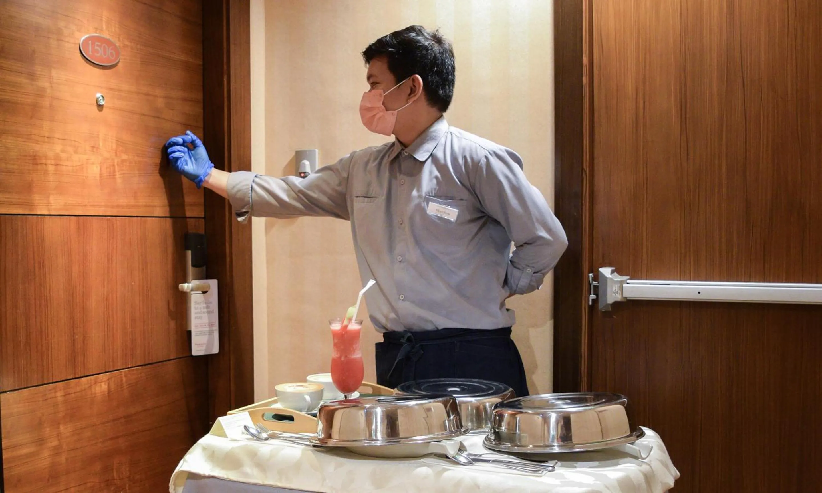 room service in Ramada by Wyndham Manila Central