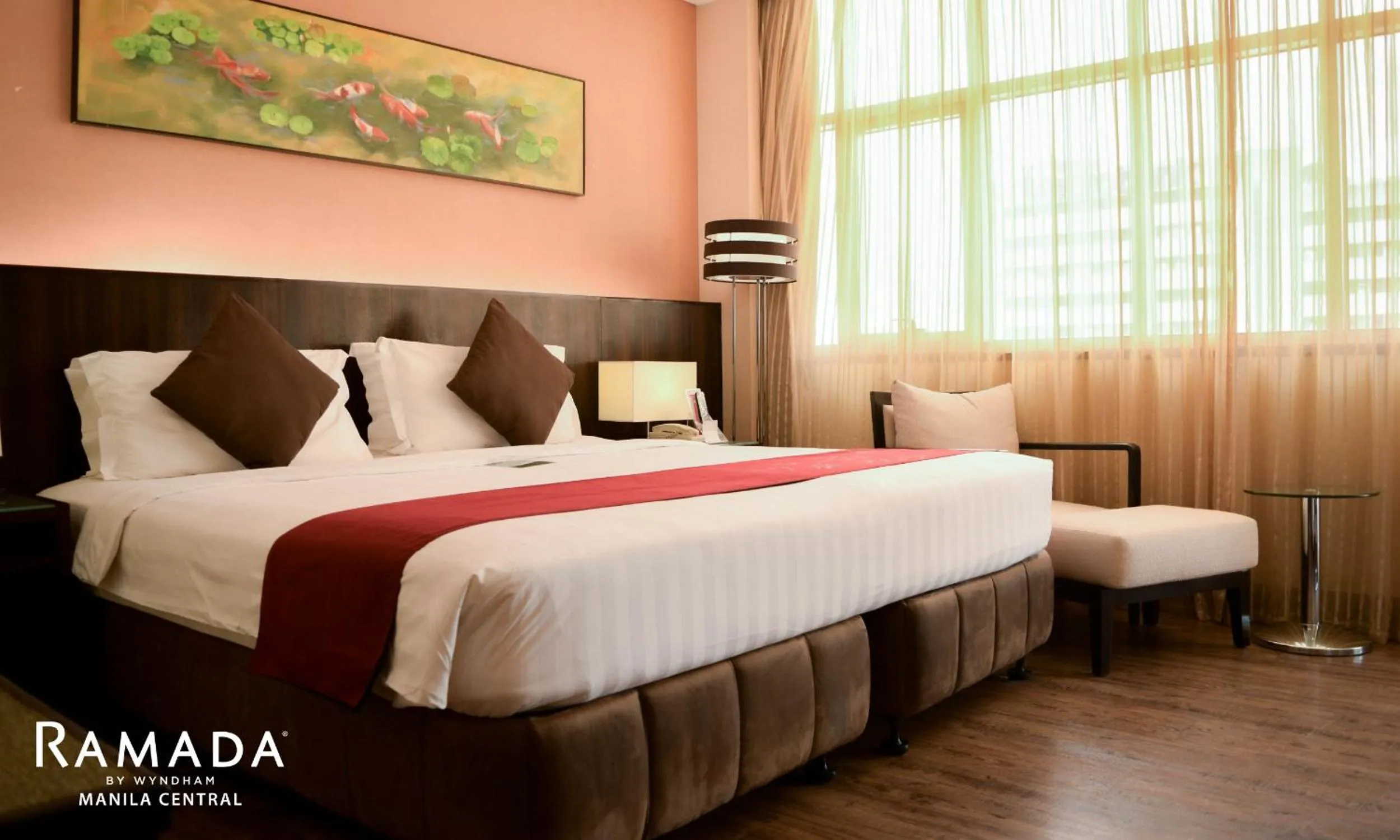 Bed in Ramada by Wyndham Manila Central