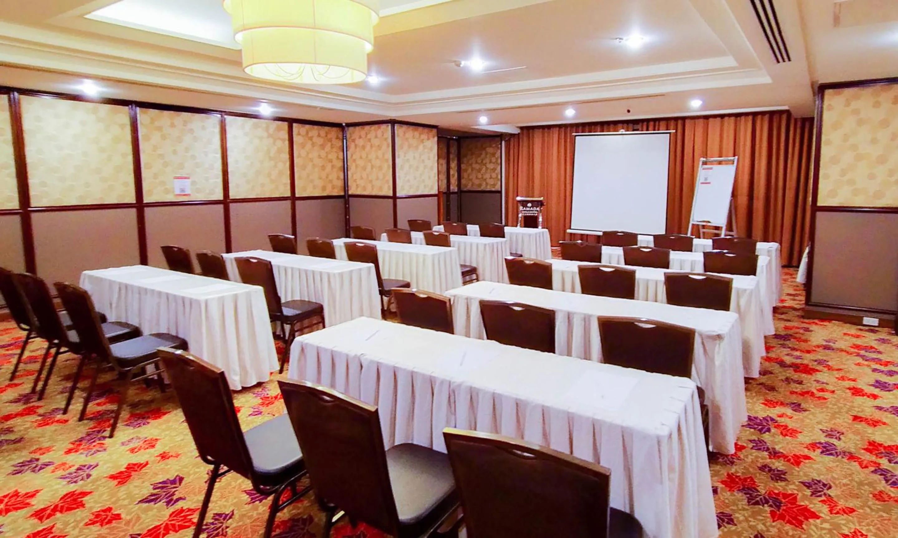 Meeting/conference room in Ramada by Wyndham Manila Central