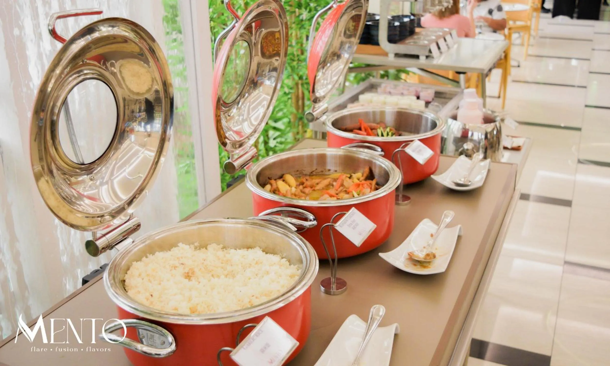 Restaurant/places to eat in Ramada by Wyndham Manila Central