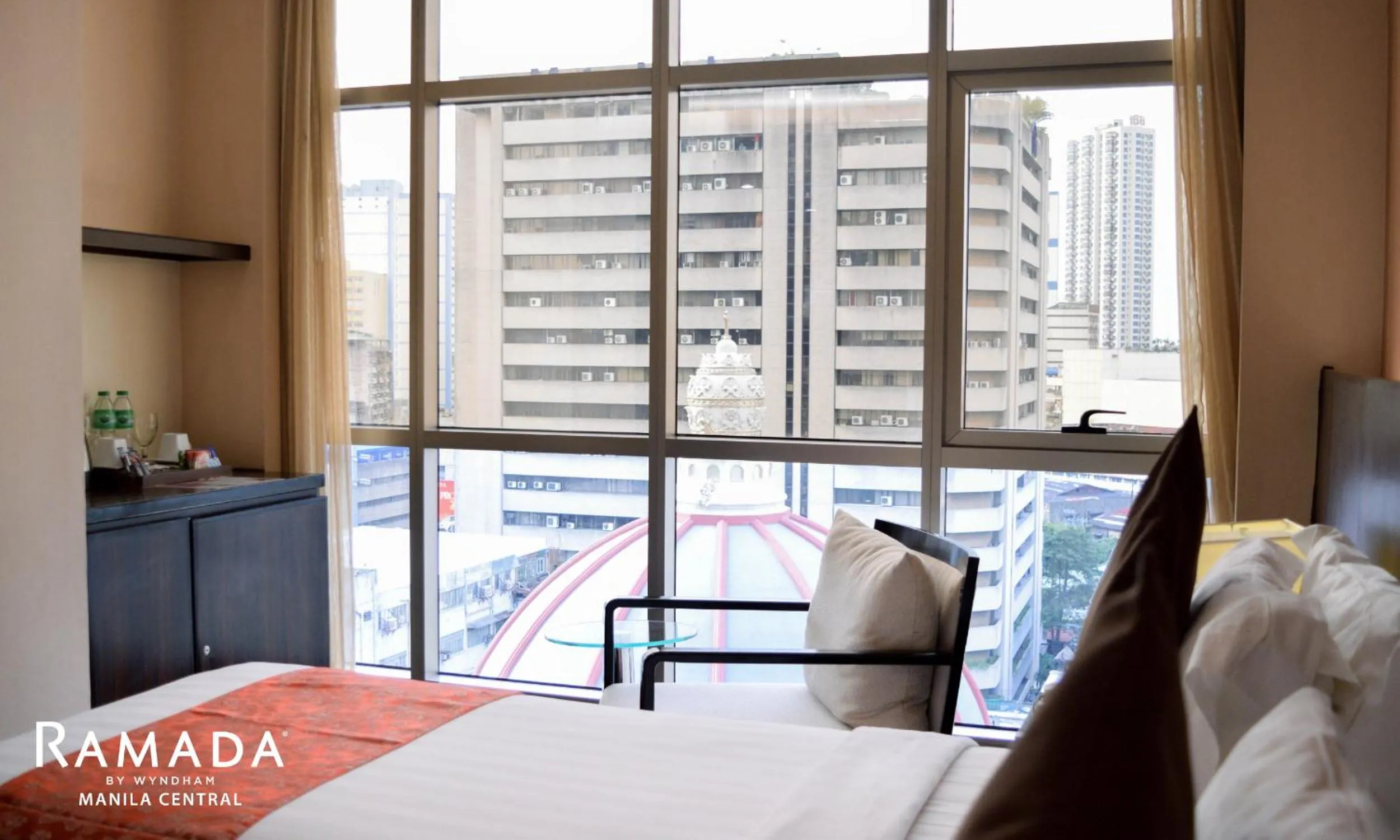 Bed in Ramada by Wyndham Manila Central