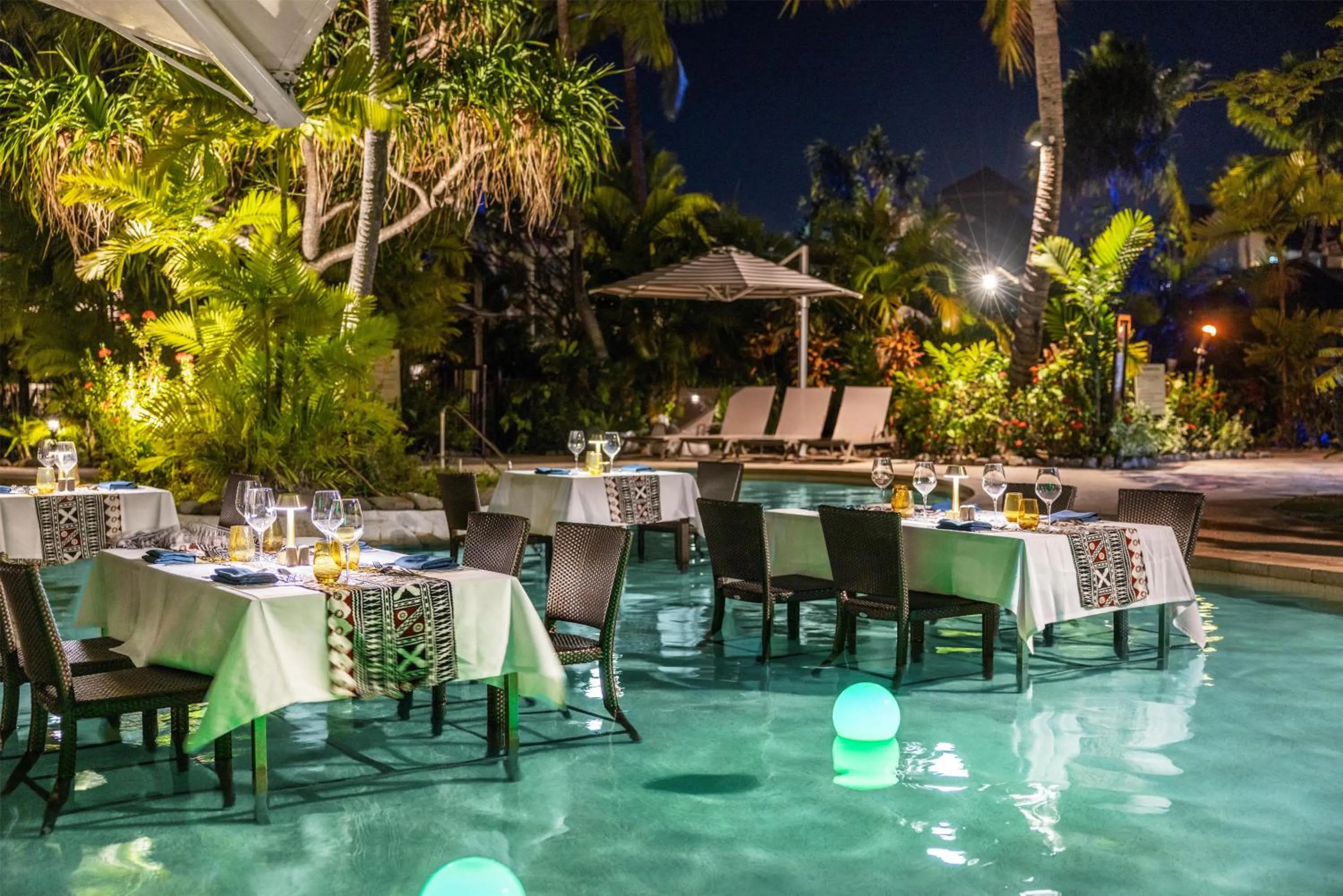 Restaurant/places to eat in Radisson Blu Resort Fiji