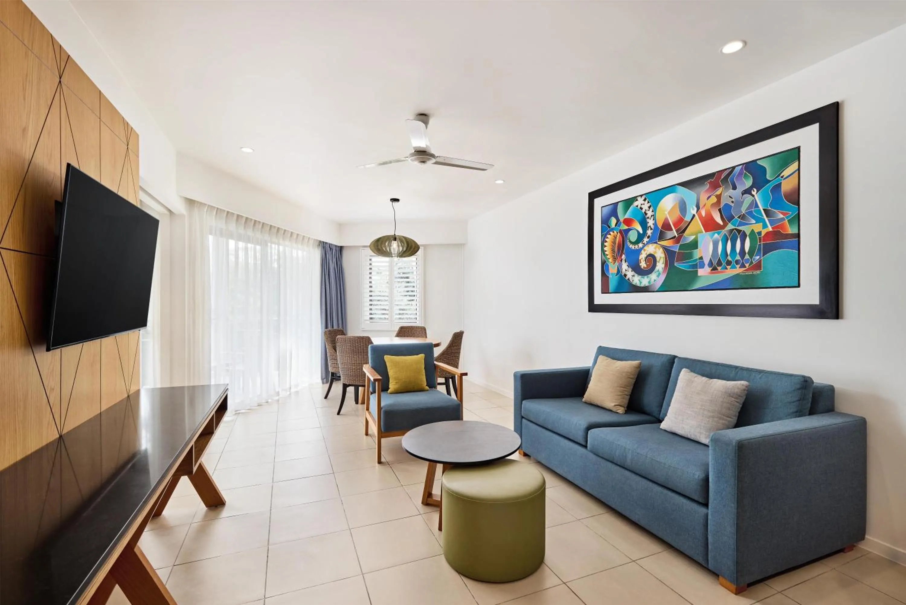 Photo of the whole room in Radisson Blu Resort Fiji