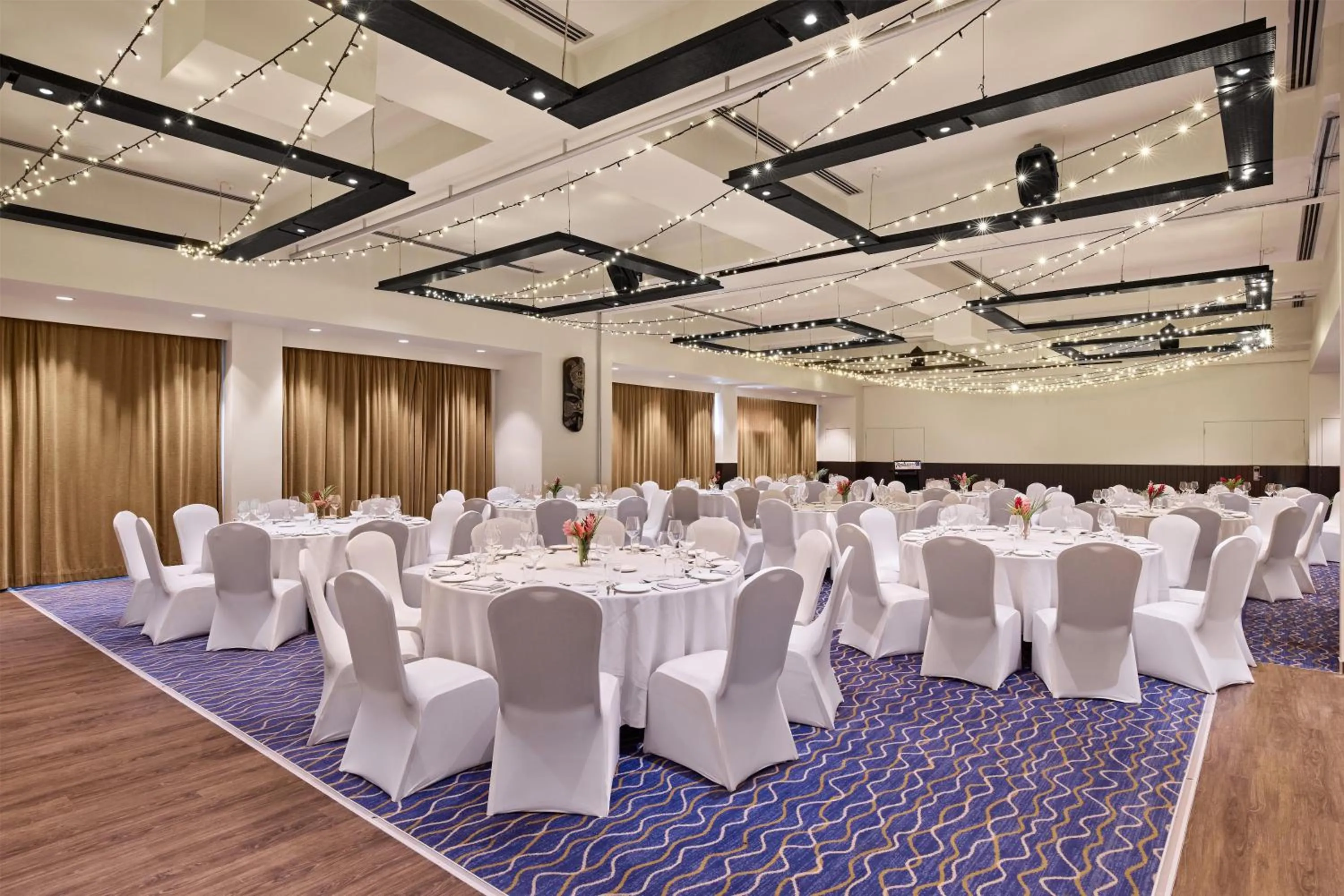 Banquet/Function facilities in Radisson Blu Resort Fiji