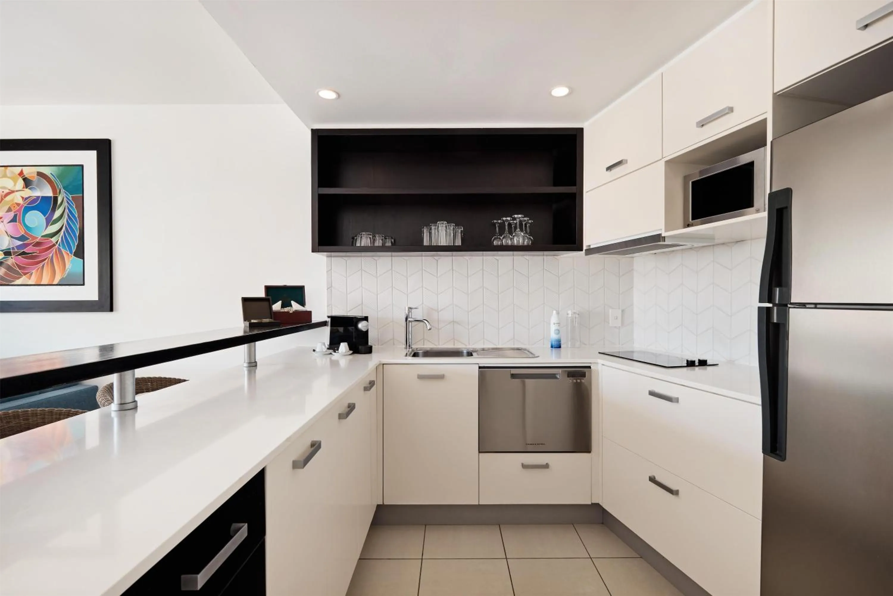 Kitchen or kitchenette in Radisson Blu Resort Fiji