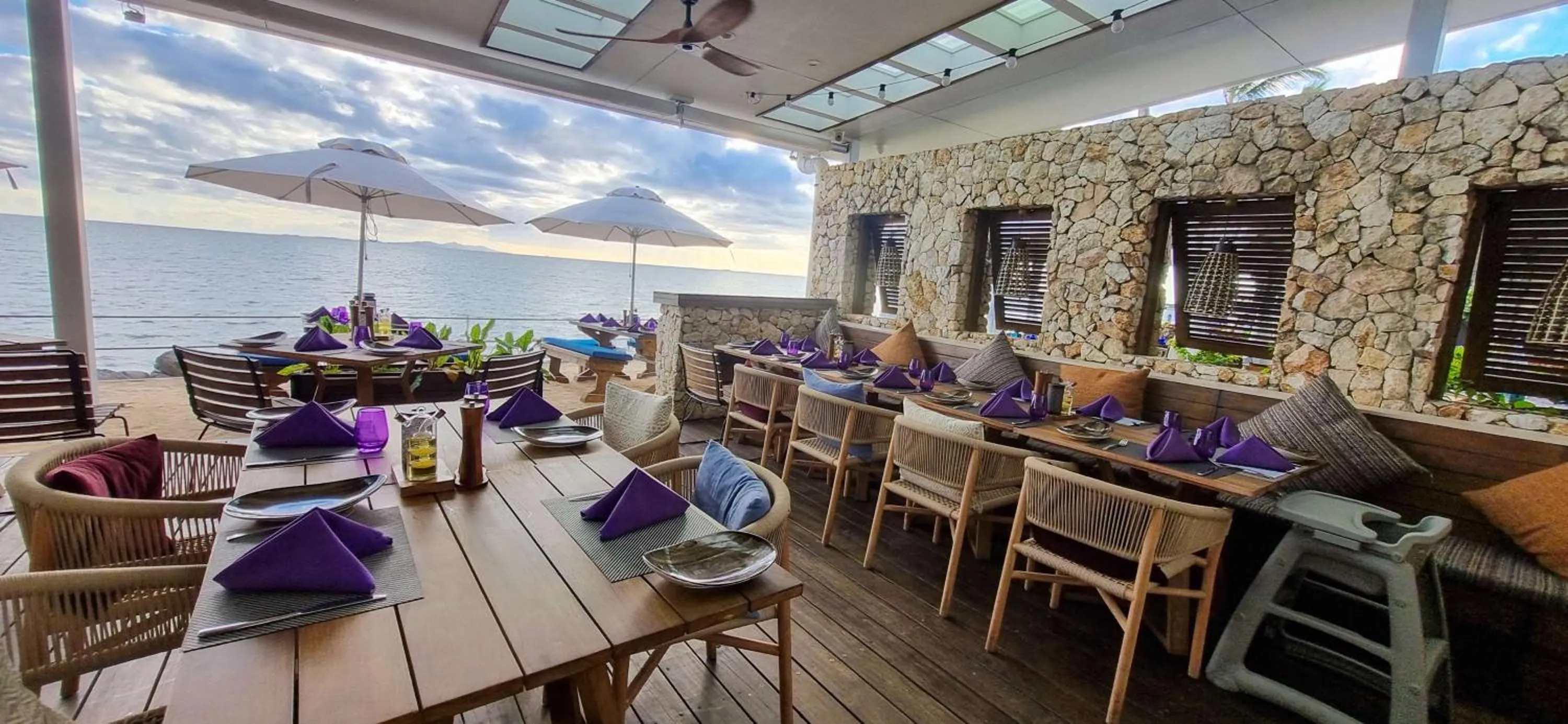 Restaurant/places to eat in Radisson Blu Resort Fiji