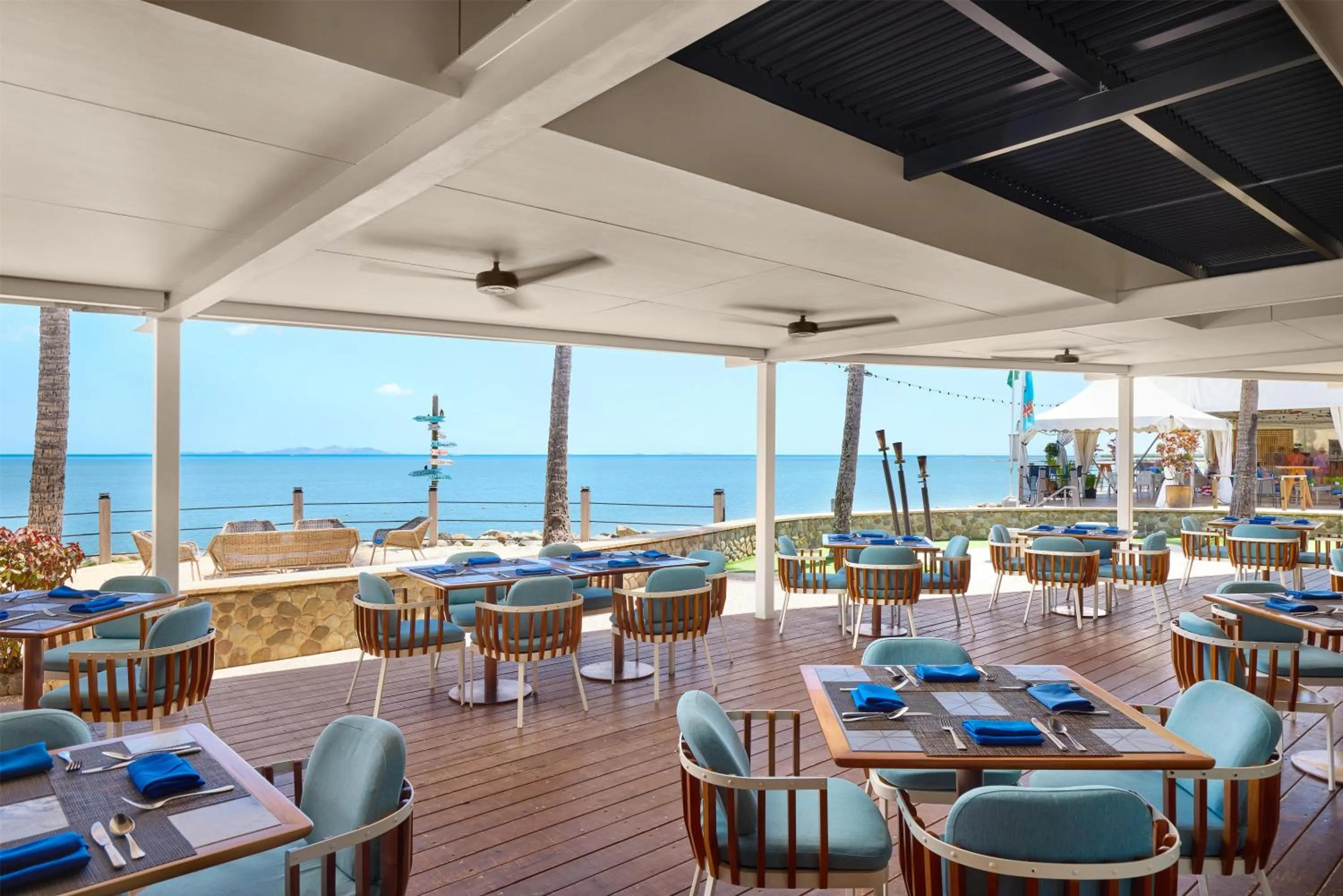 Restaurant/places to eat in Radisson Blu Resort Fiji