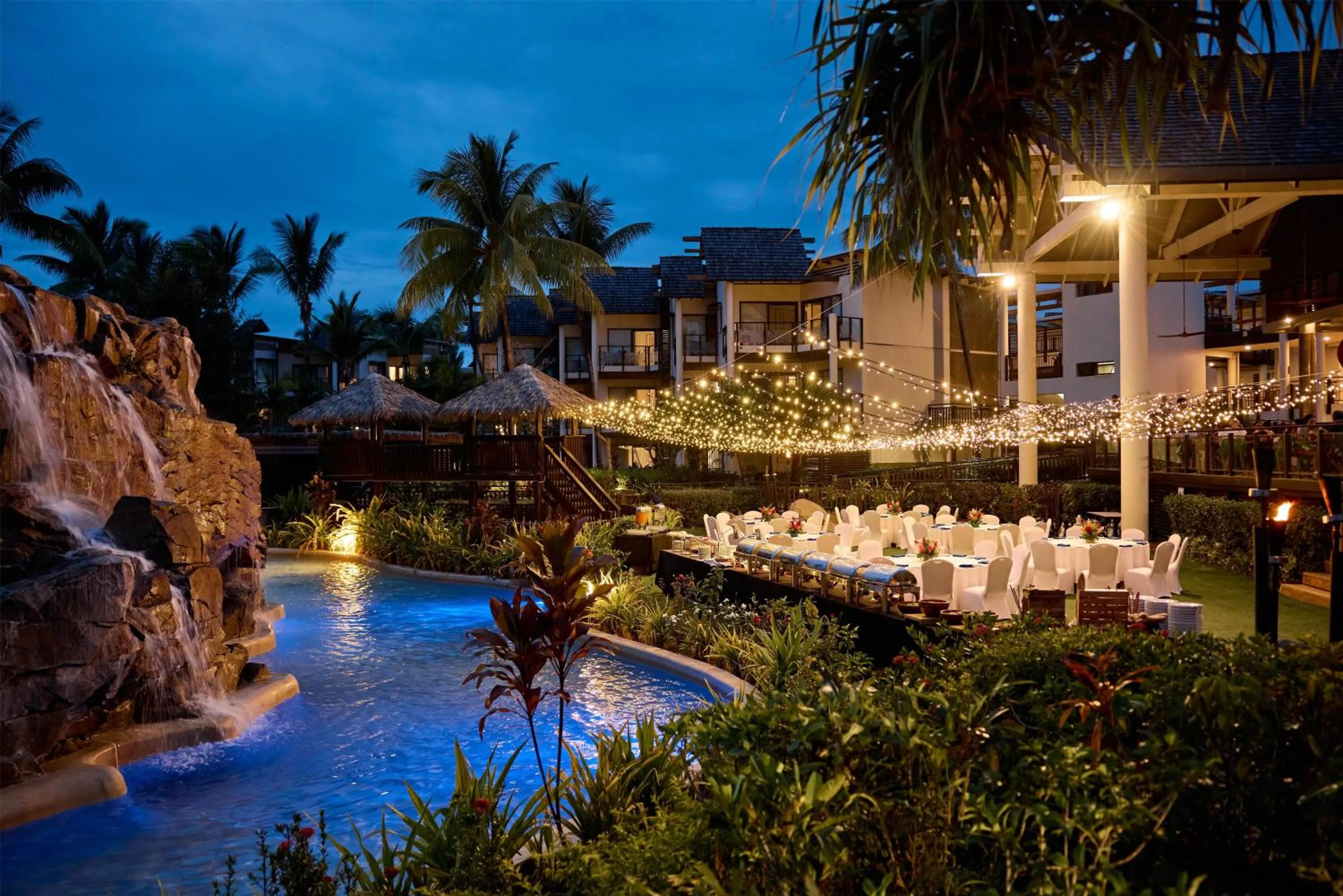 Meeting/conference room in Radisson Blu Resort Fiji