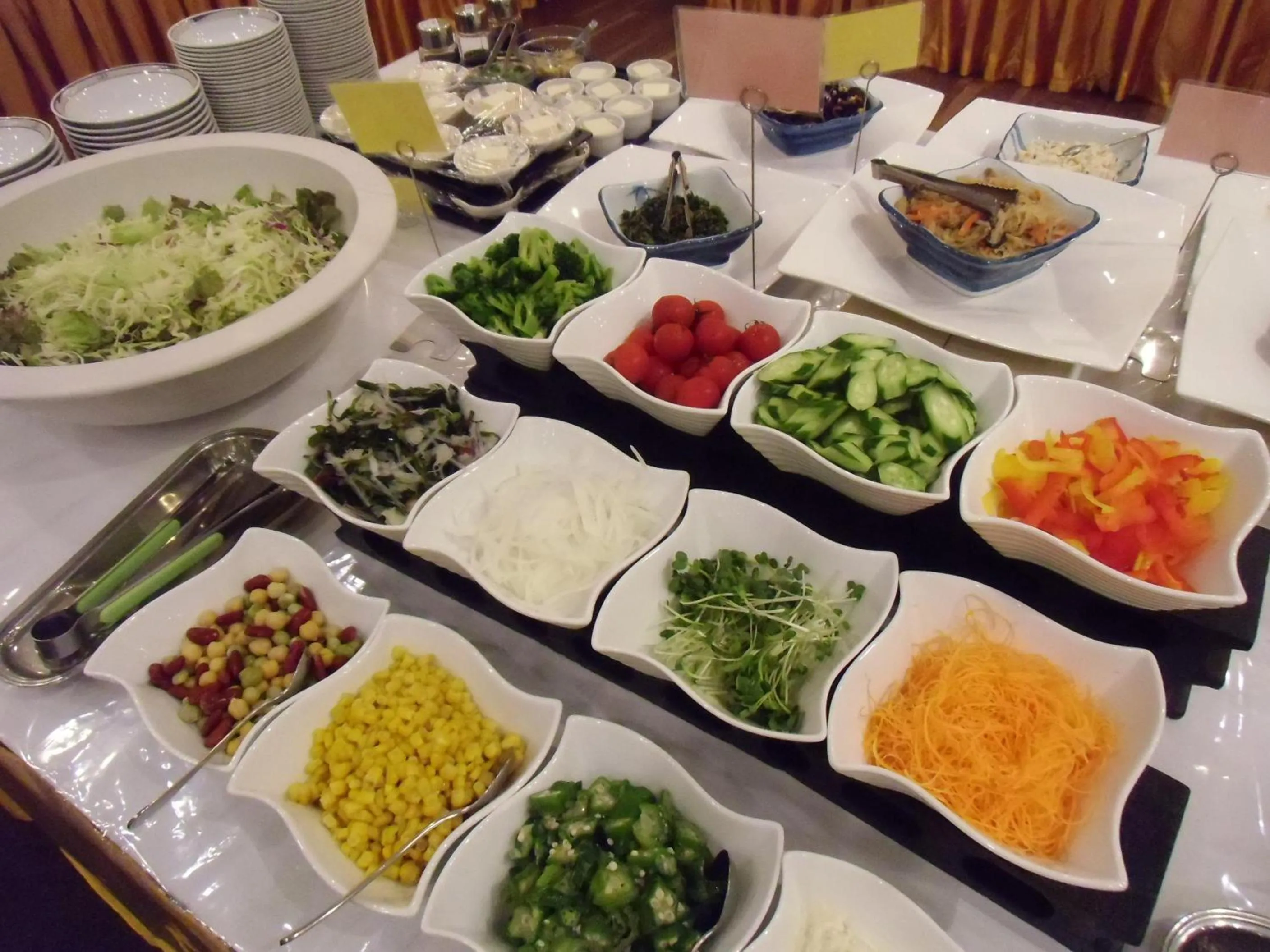 Food and drinks in Hotel IL Cuore Namba