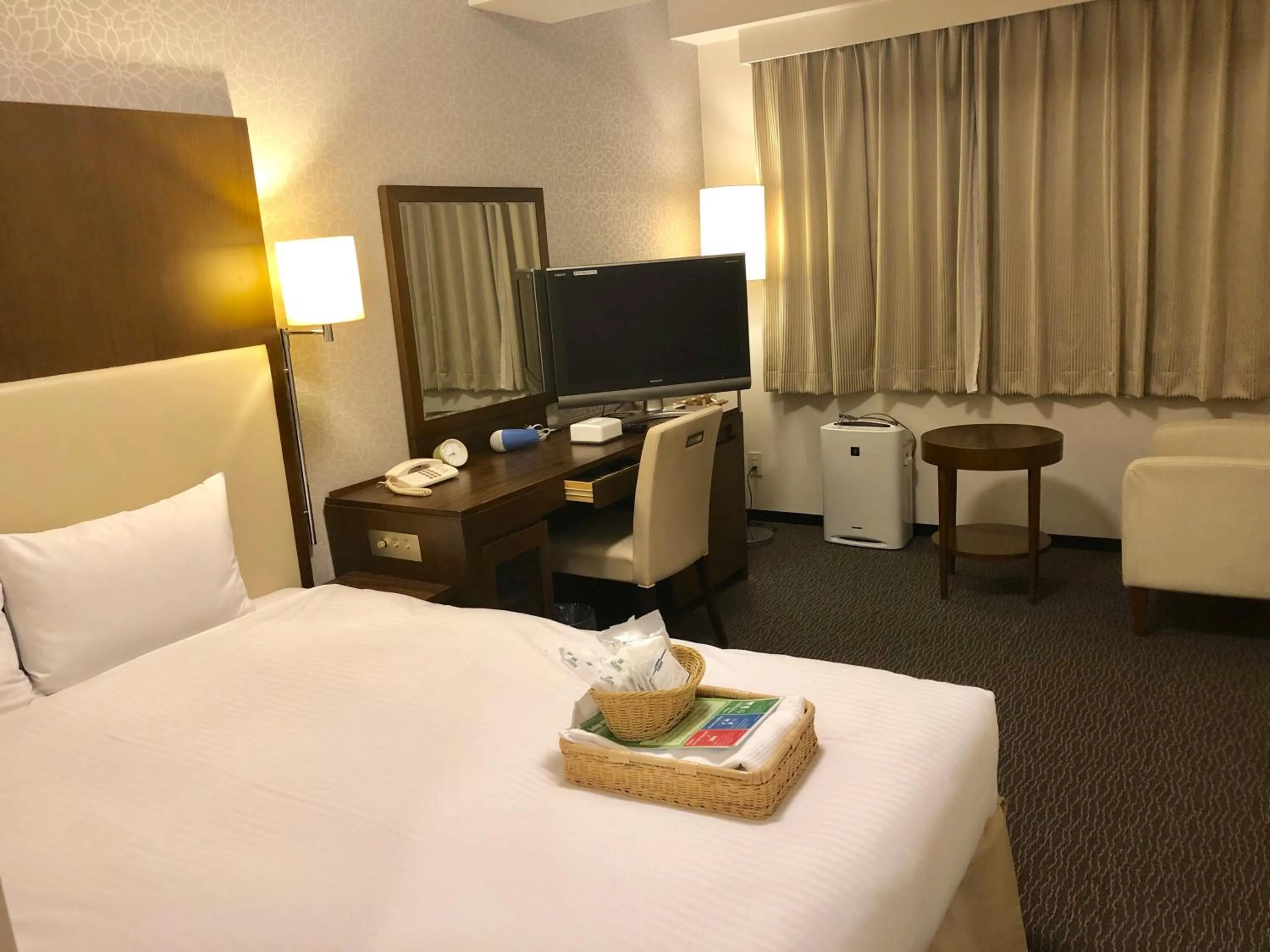 Photo of the whole room, Bed in Hotel IL Cuore Namba