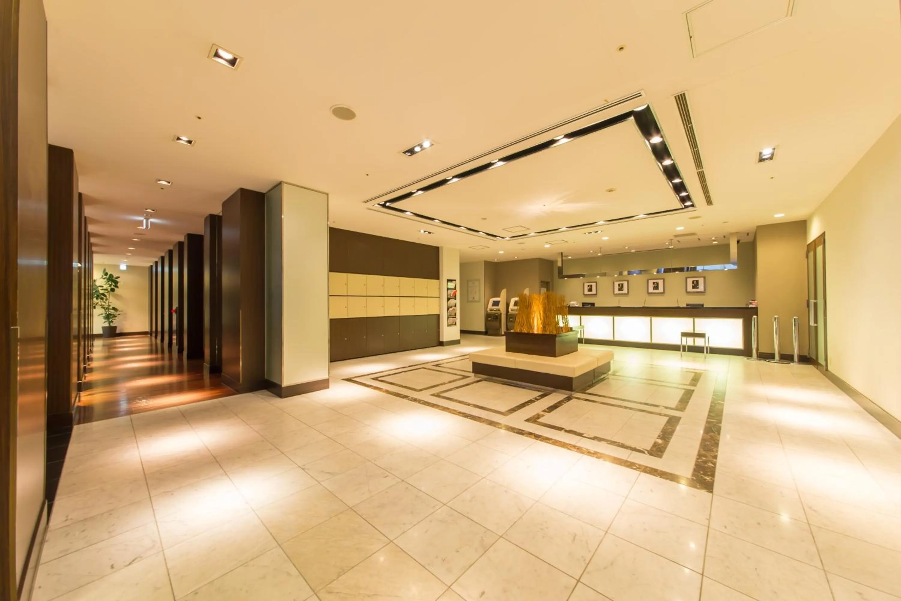 Lobby or reception in Hotel IL Cuore Namba