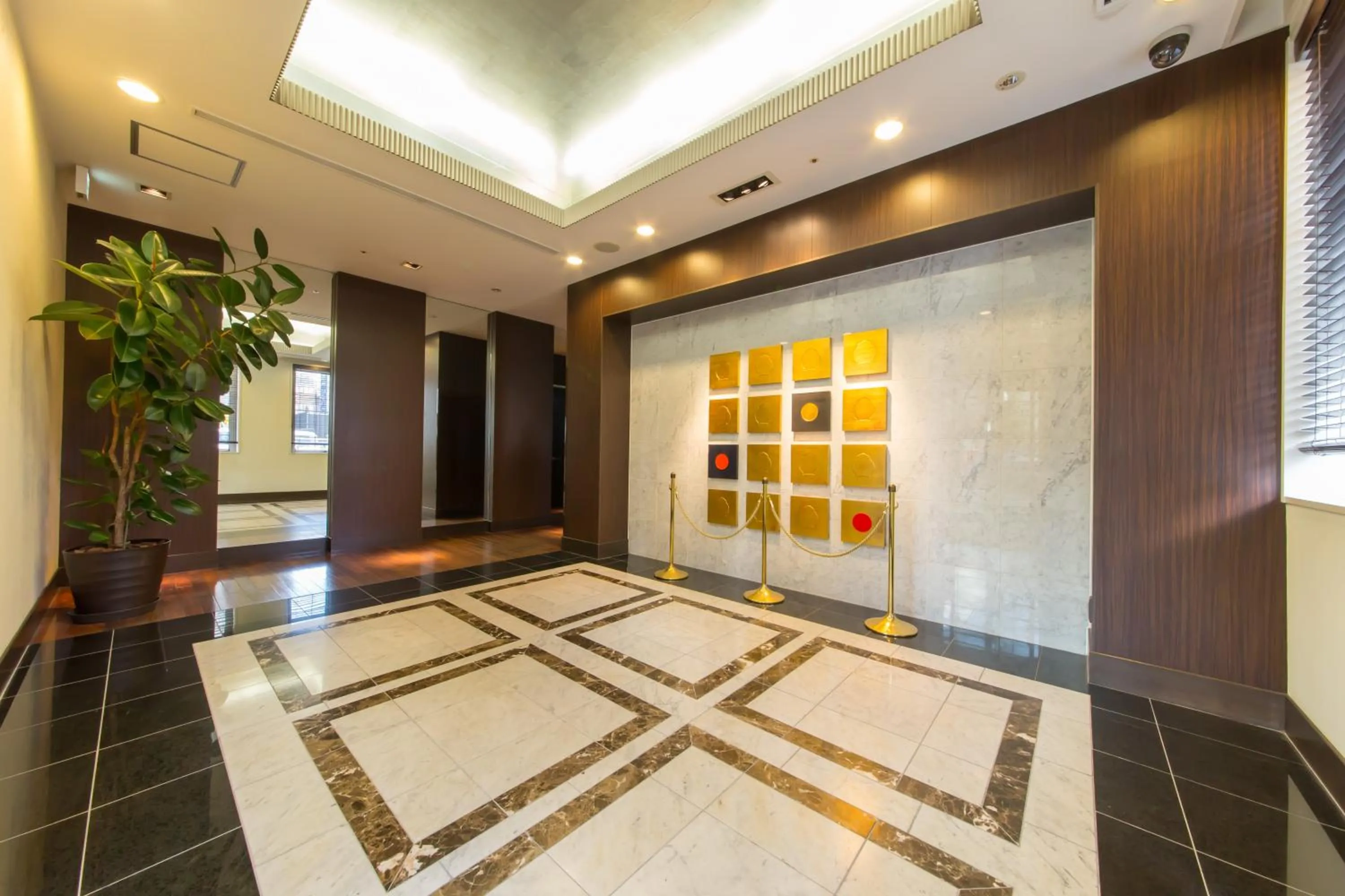 Lobby or reception in Hotel IL Cuore Namba