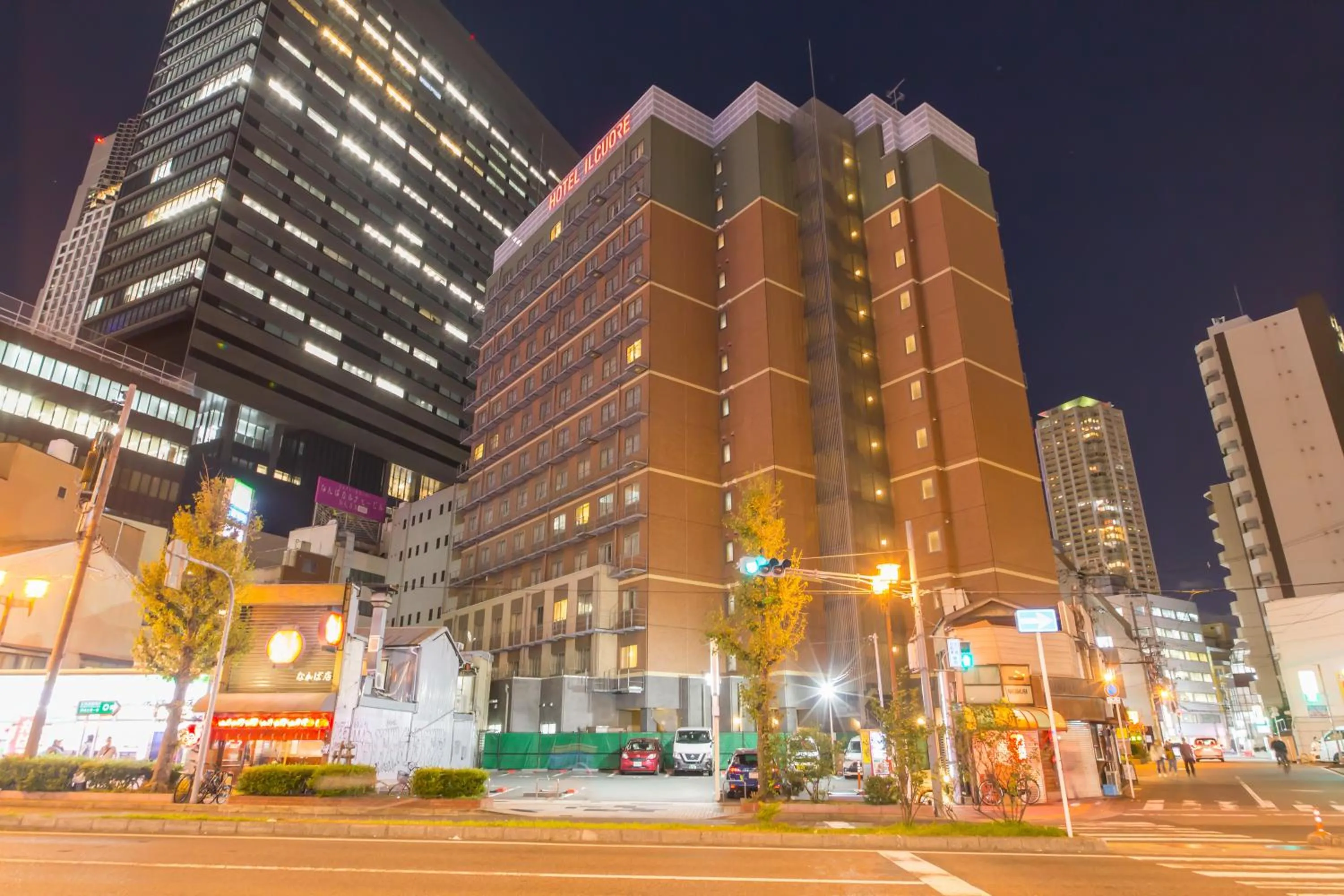 Property building in Hotel IL Cuore Namba