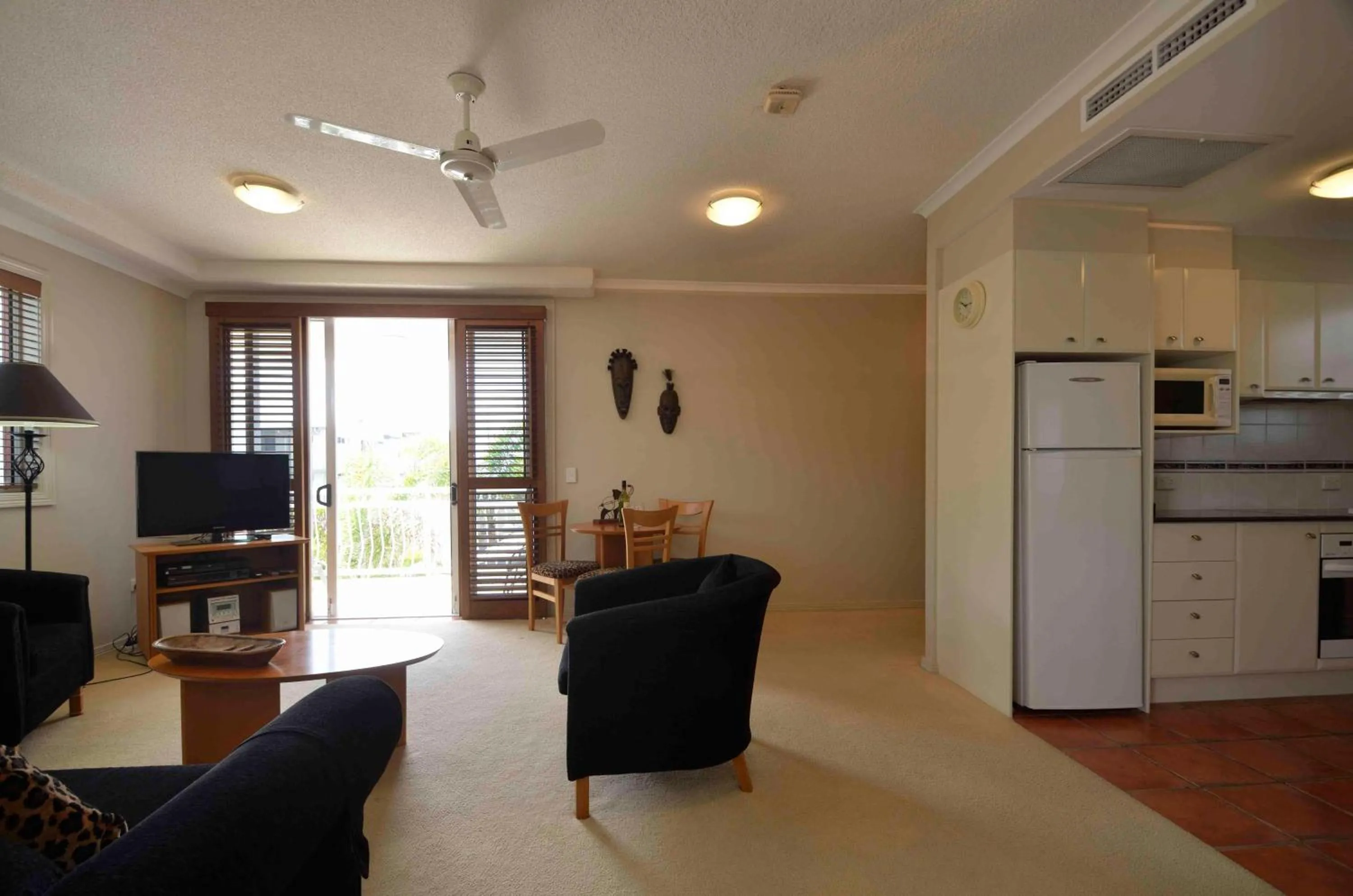 Living room in Myconos Resort