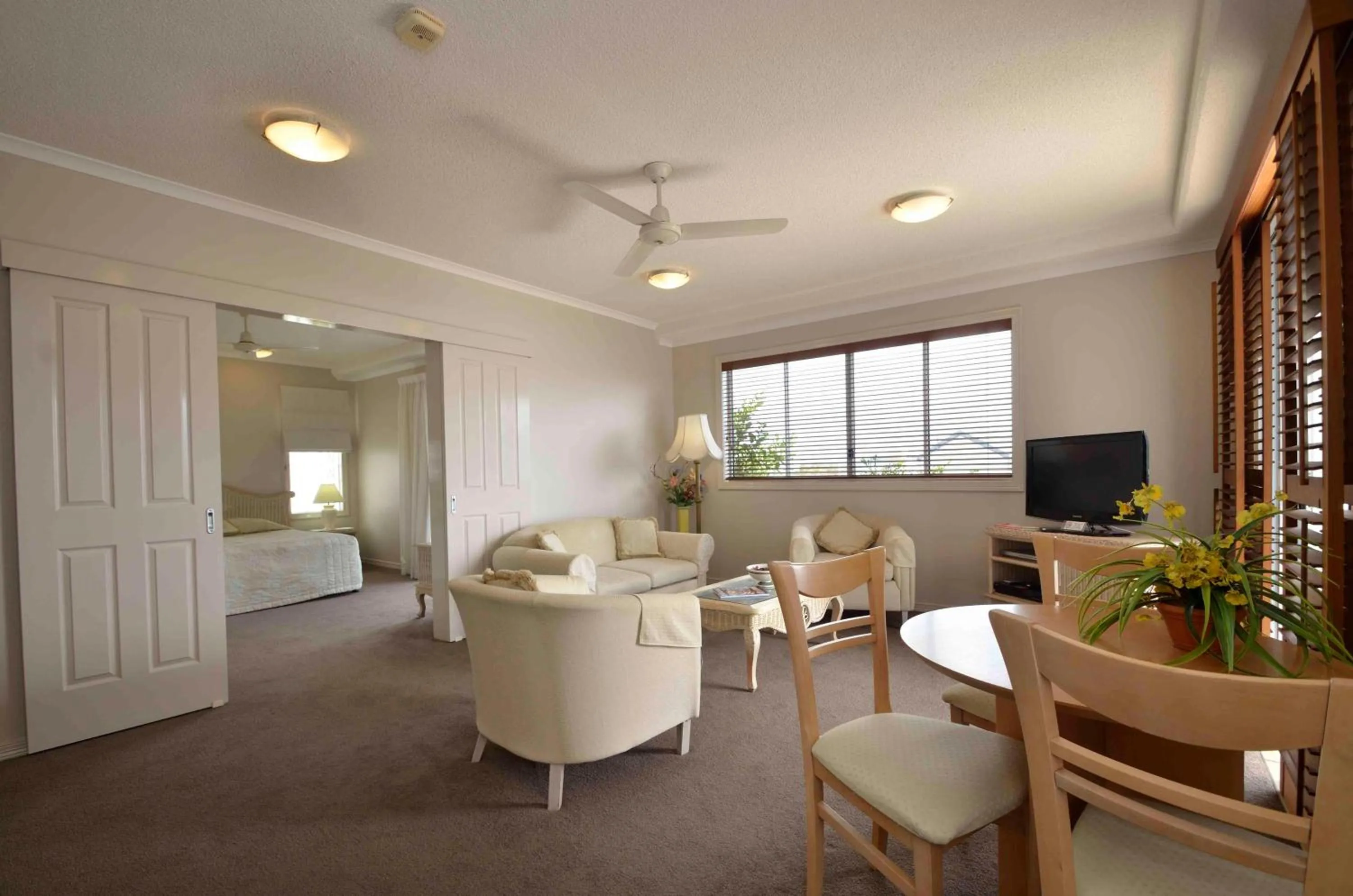 Living room in Myconos Resort