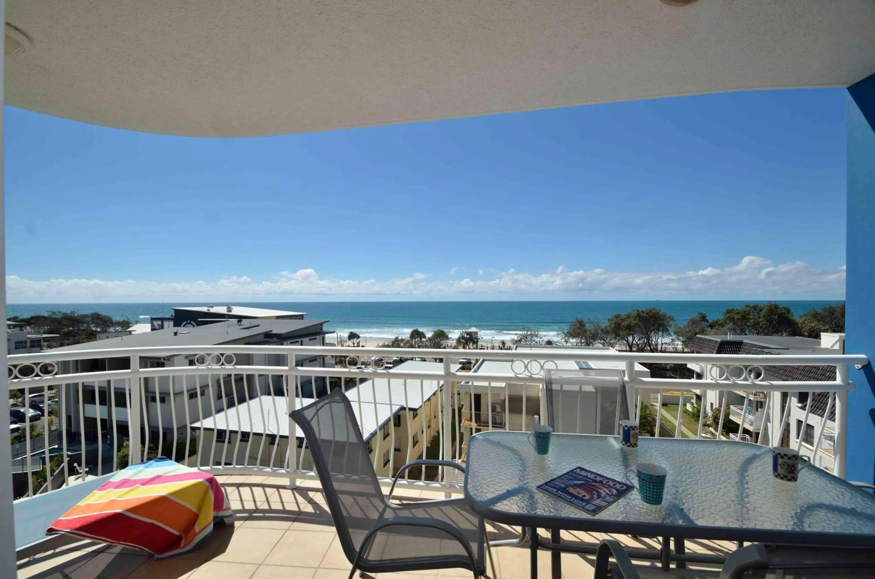 Balcony/Terrace in Myconos Resort