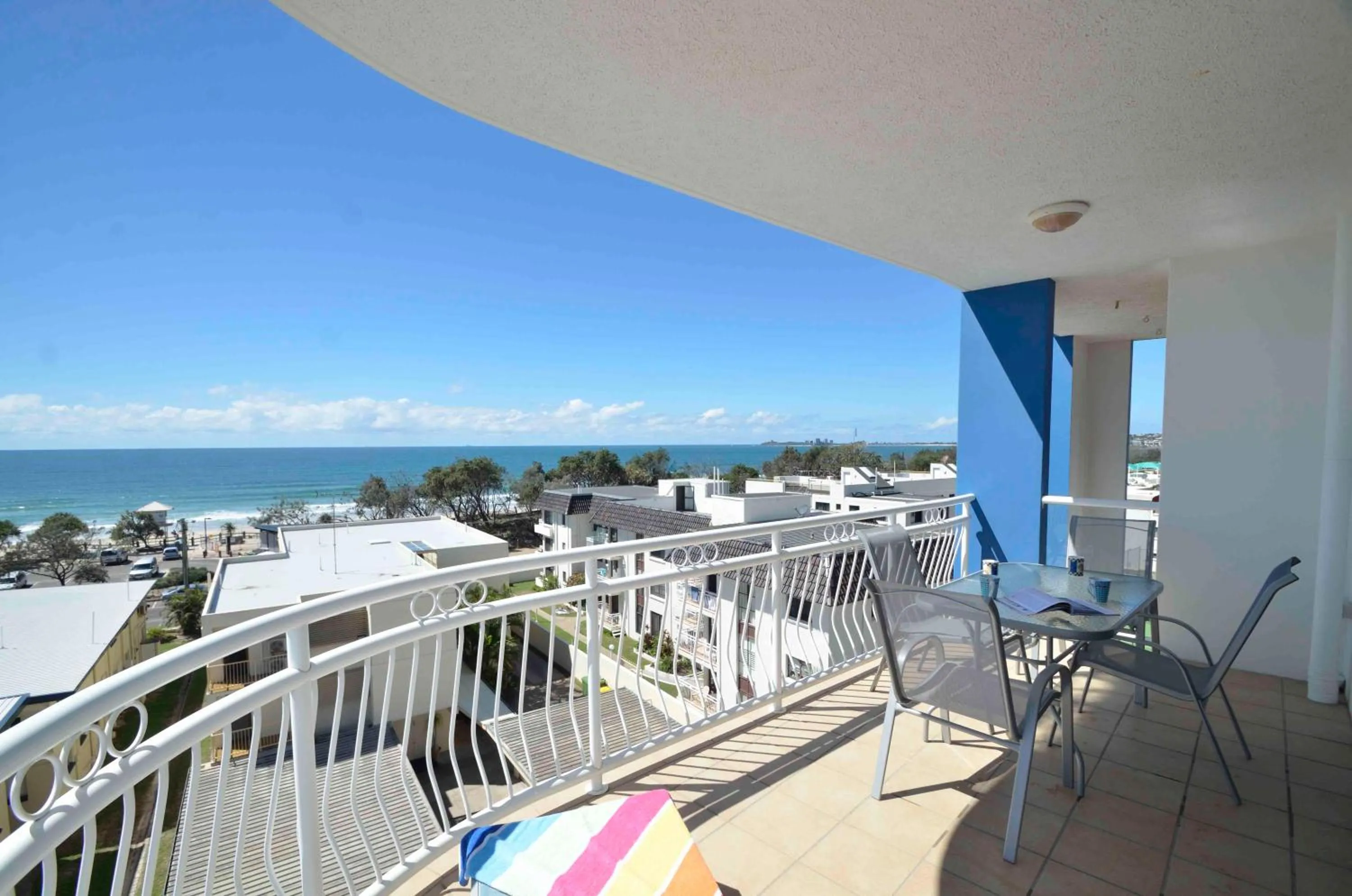 Balcony/Terrace in Myconos Resort
