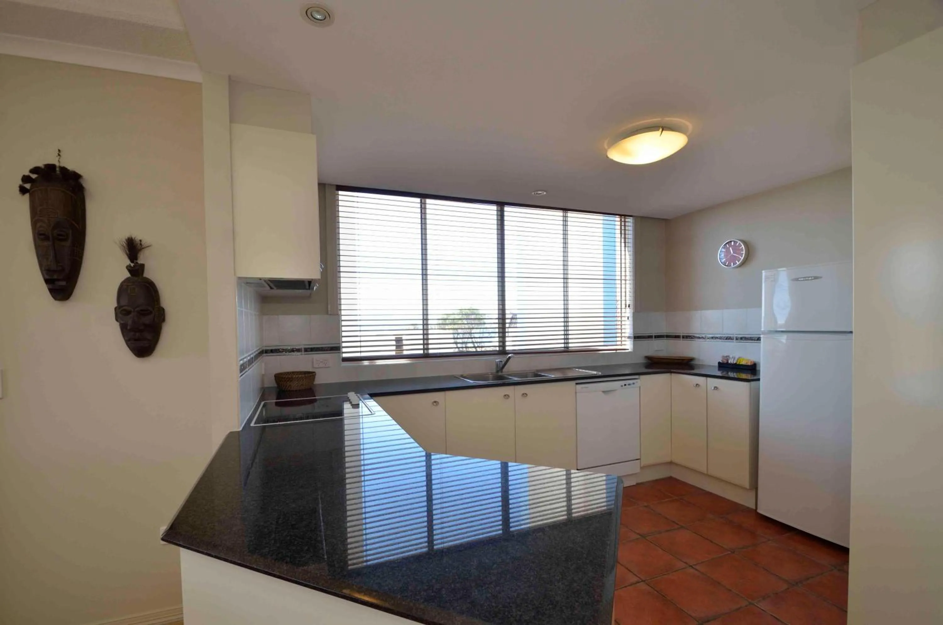 Kitchen or kitchenette in Myconos Resort