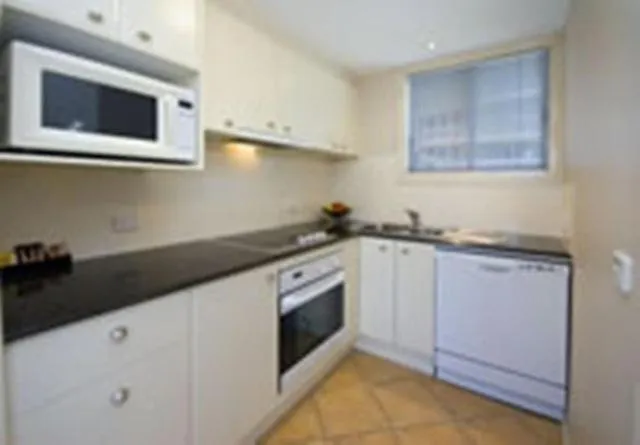 Kitchen or kitchenette in Myconos Resort