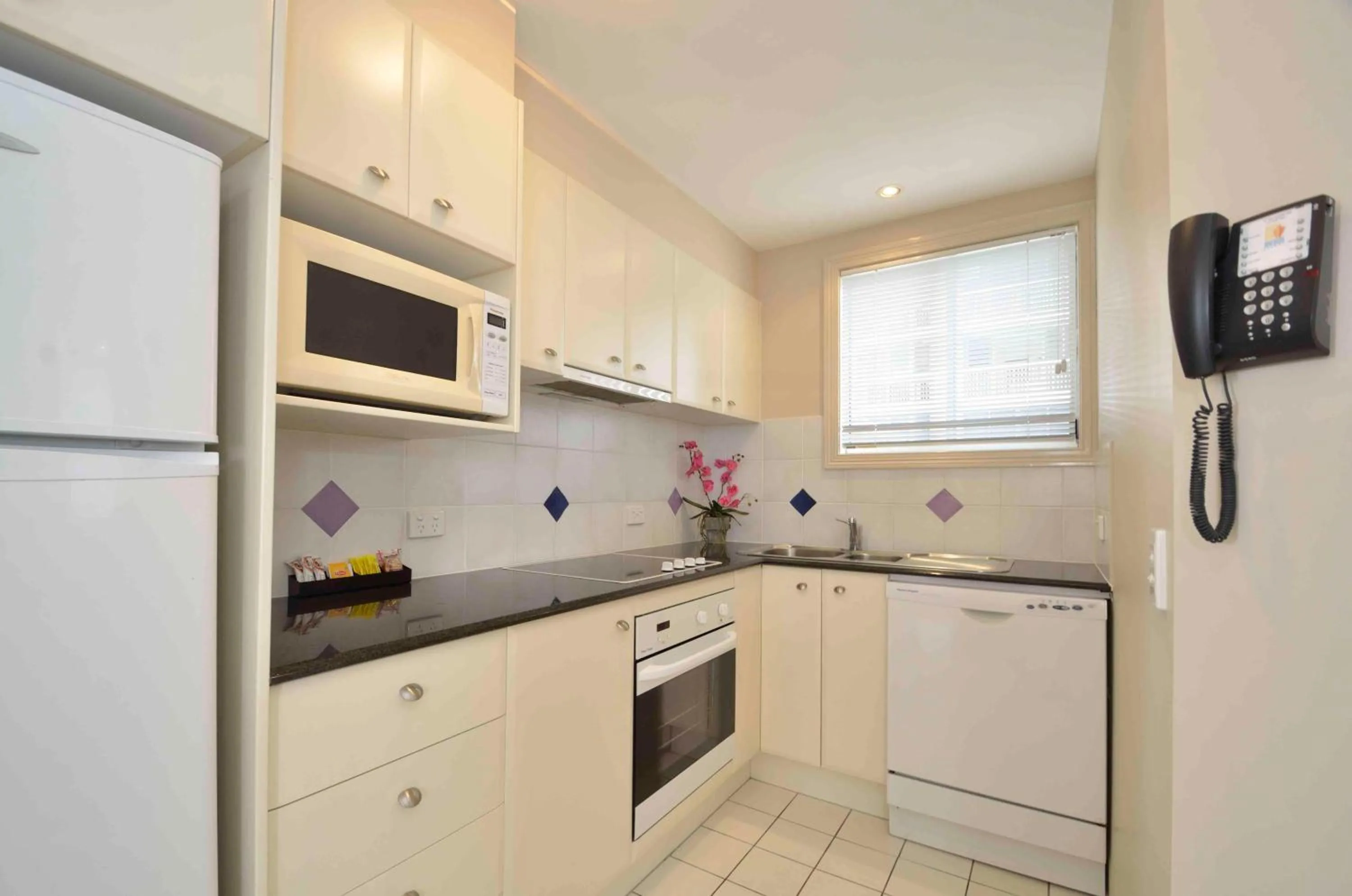 Kitchen or kitchenette in Myconos Resort