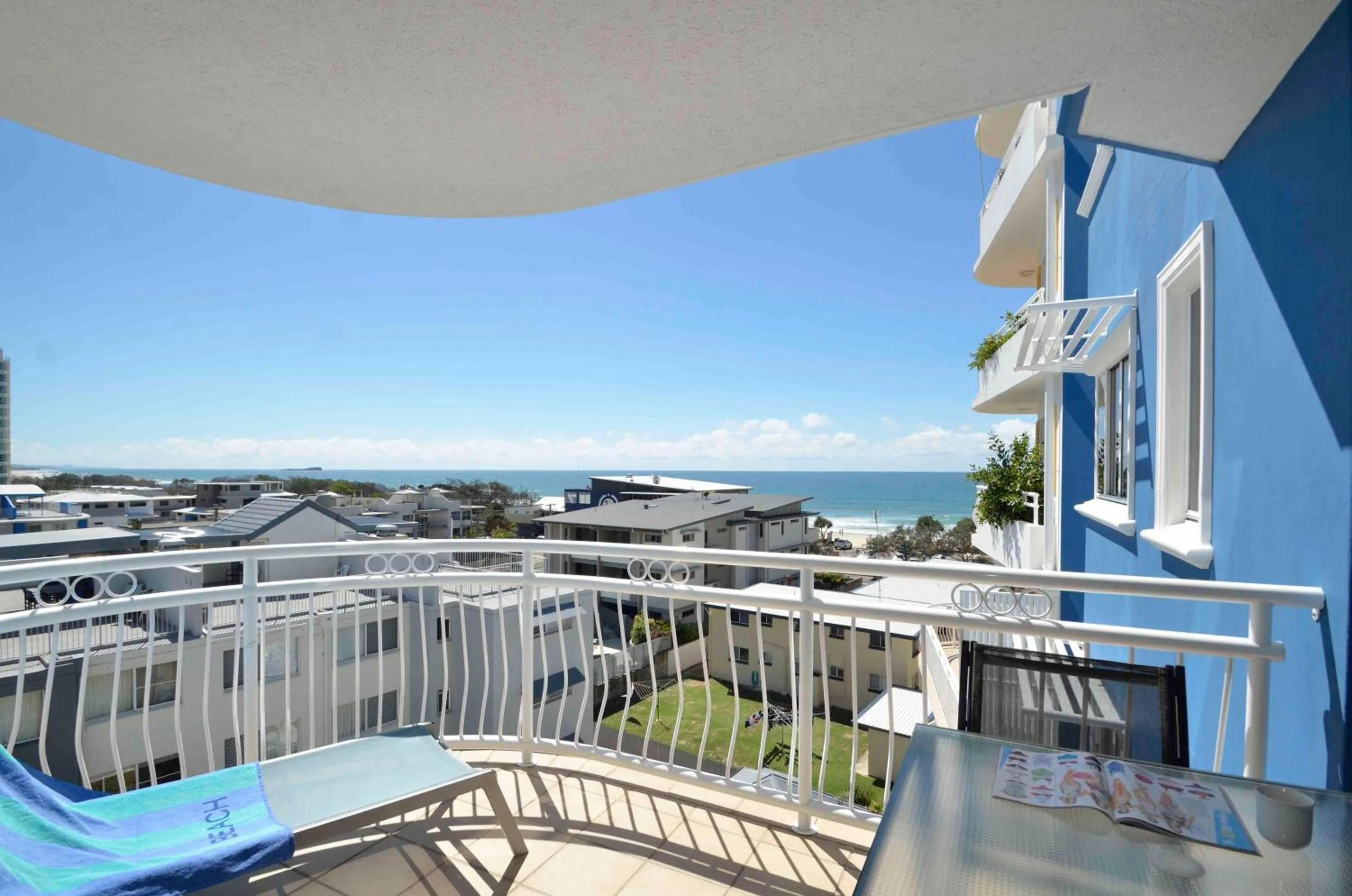 Balcony/Terrace in Myconos Resort