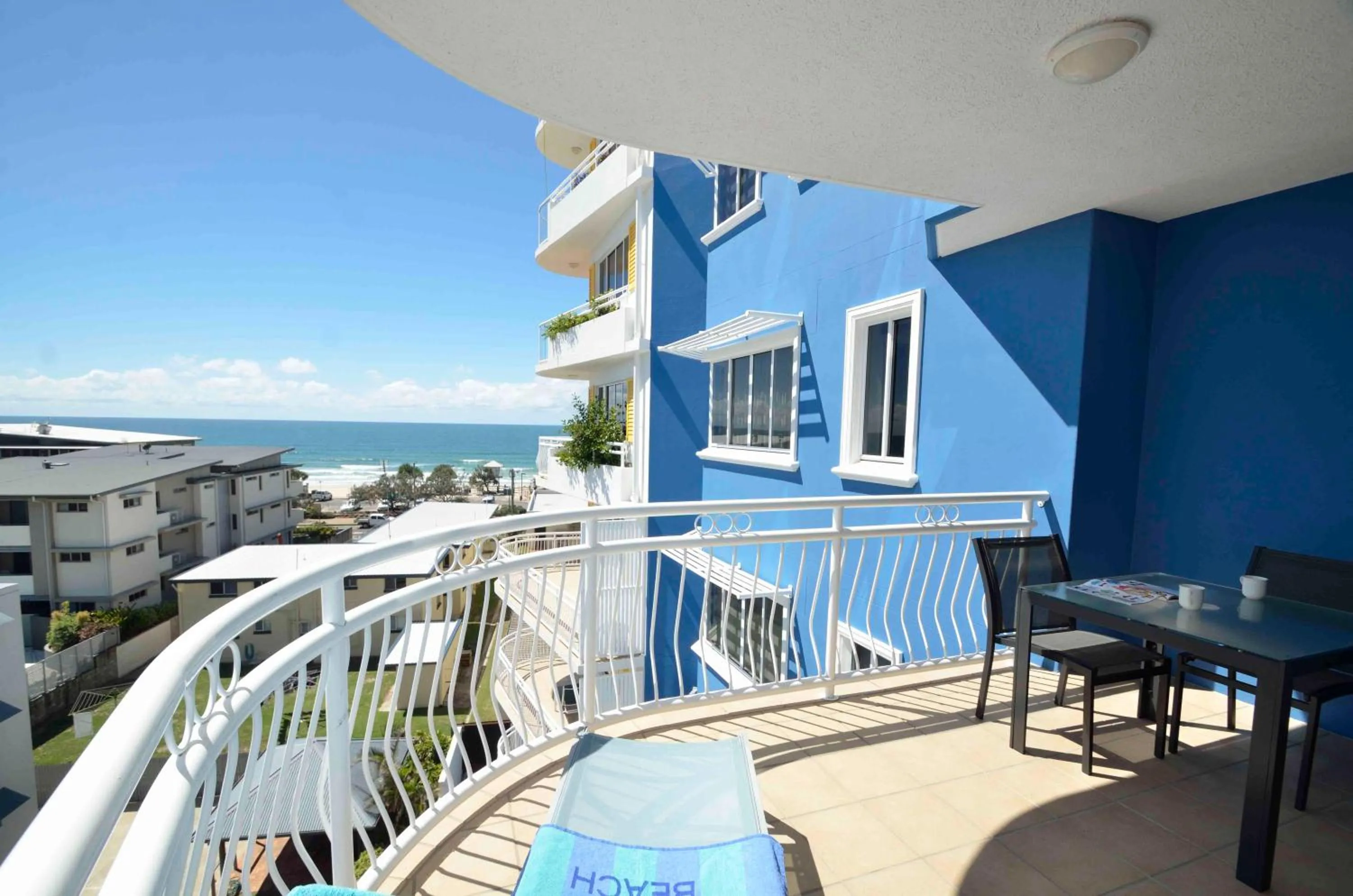 Balcony/Terrace in Myconos Resort